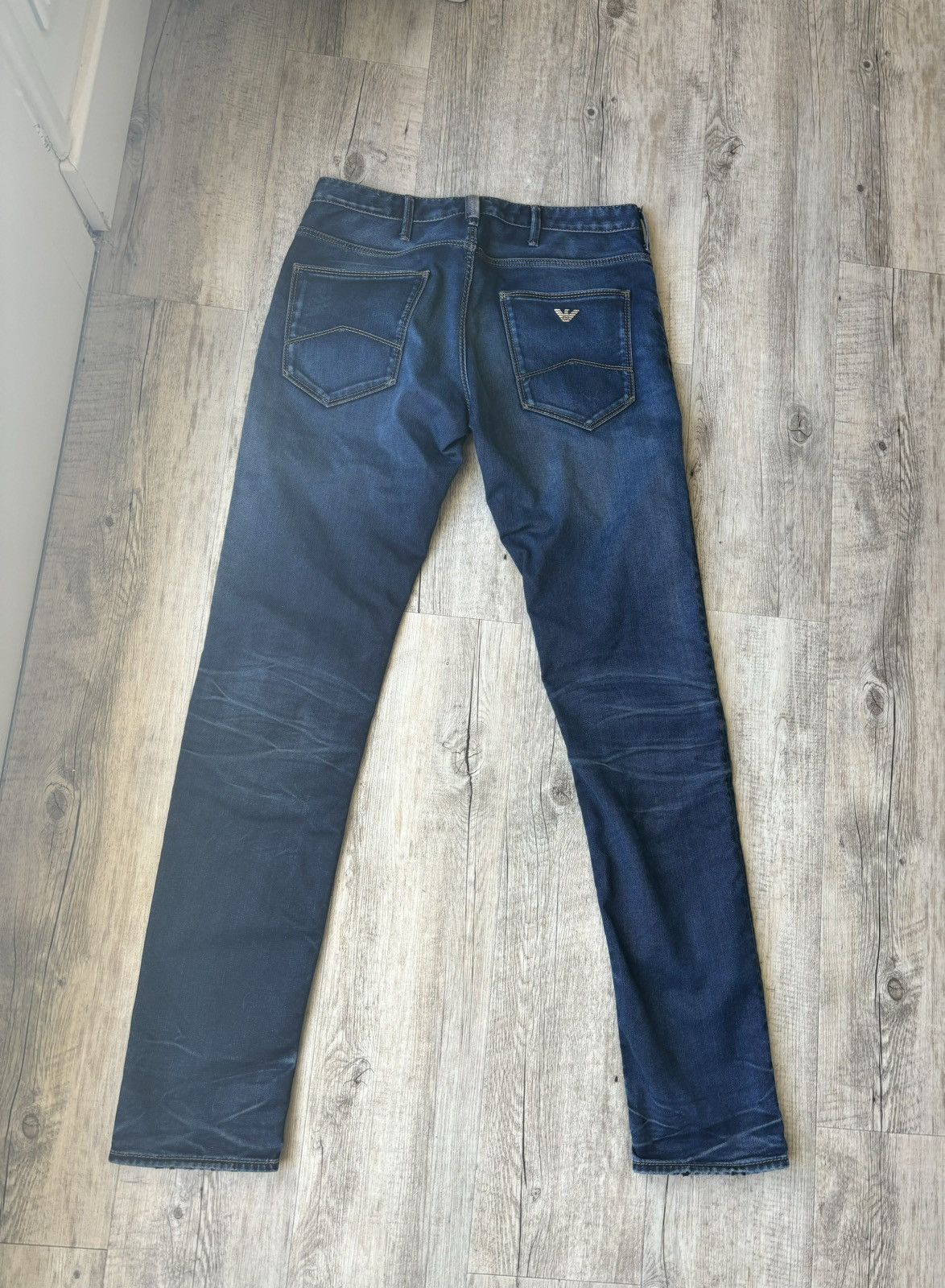 Armani × Vintage Armani Jeans Size US 30 / EU 46 - 2 Thumbnail