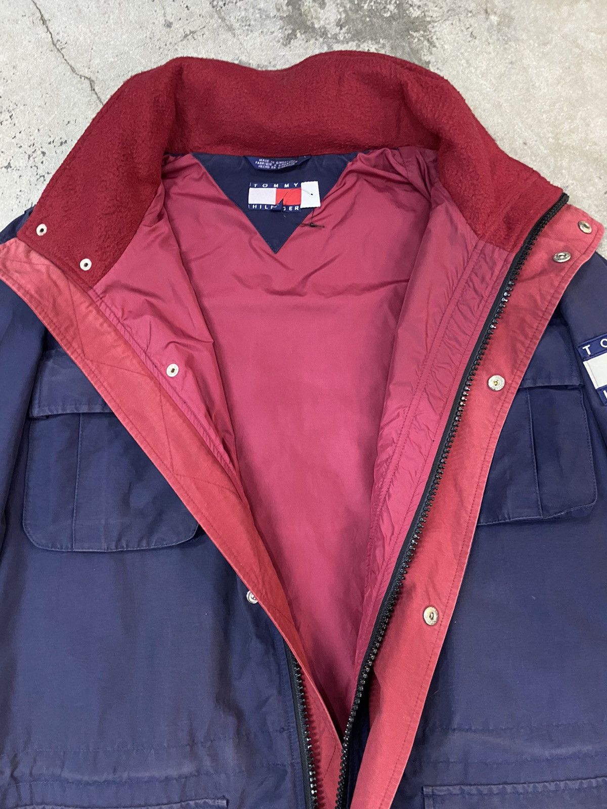 VINTAGE TOMMY HILFIGER JACKET