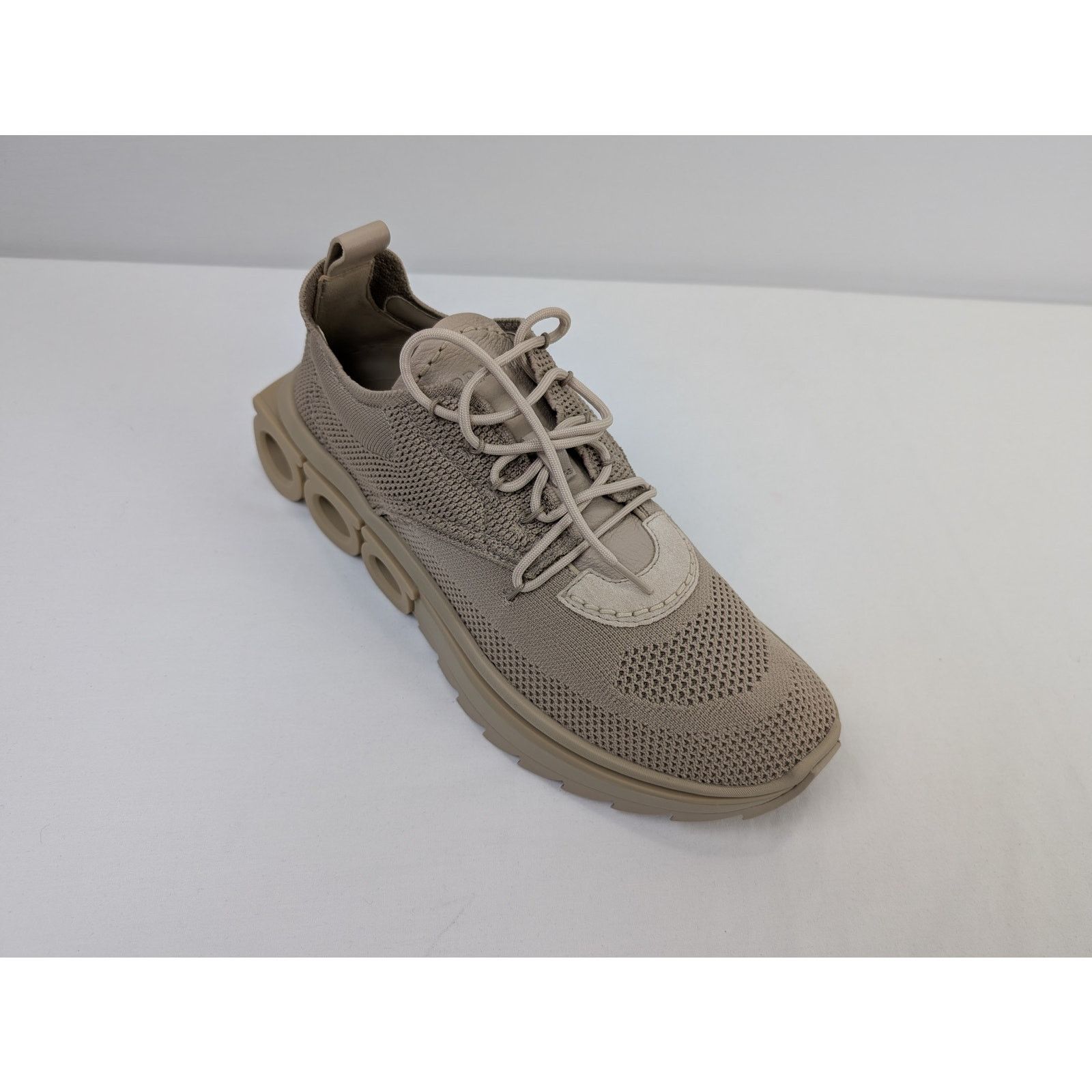 Salvatore Ferragamo o1rshd1 Nima Gold Men Shoes Fashion Sneaker in Beige Size US 8 / EU 41 - 3 Thumbnail