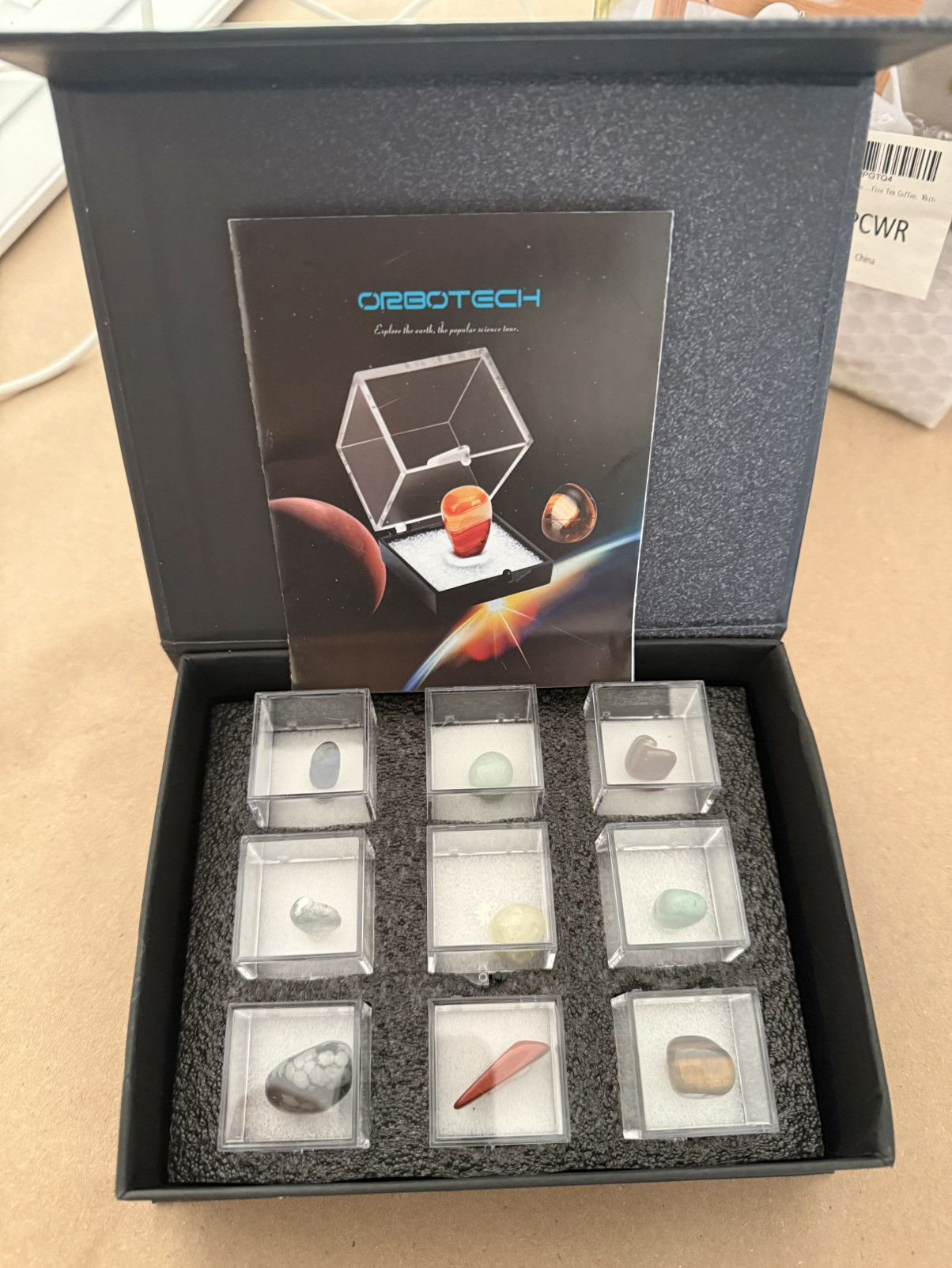 Other Orbotech Crystal Ore Rock Mineral 9 cases Kit & Booklet Size ONE SIZE - 1 Thumbnail