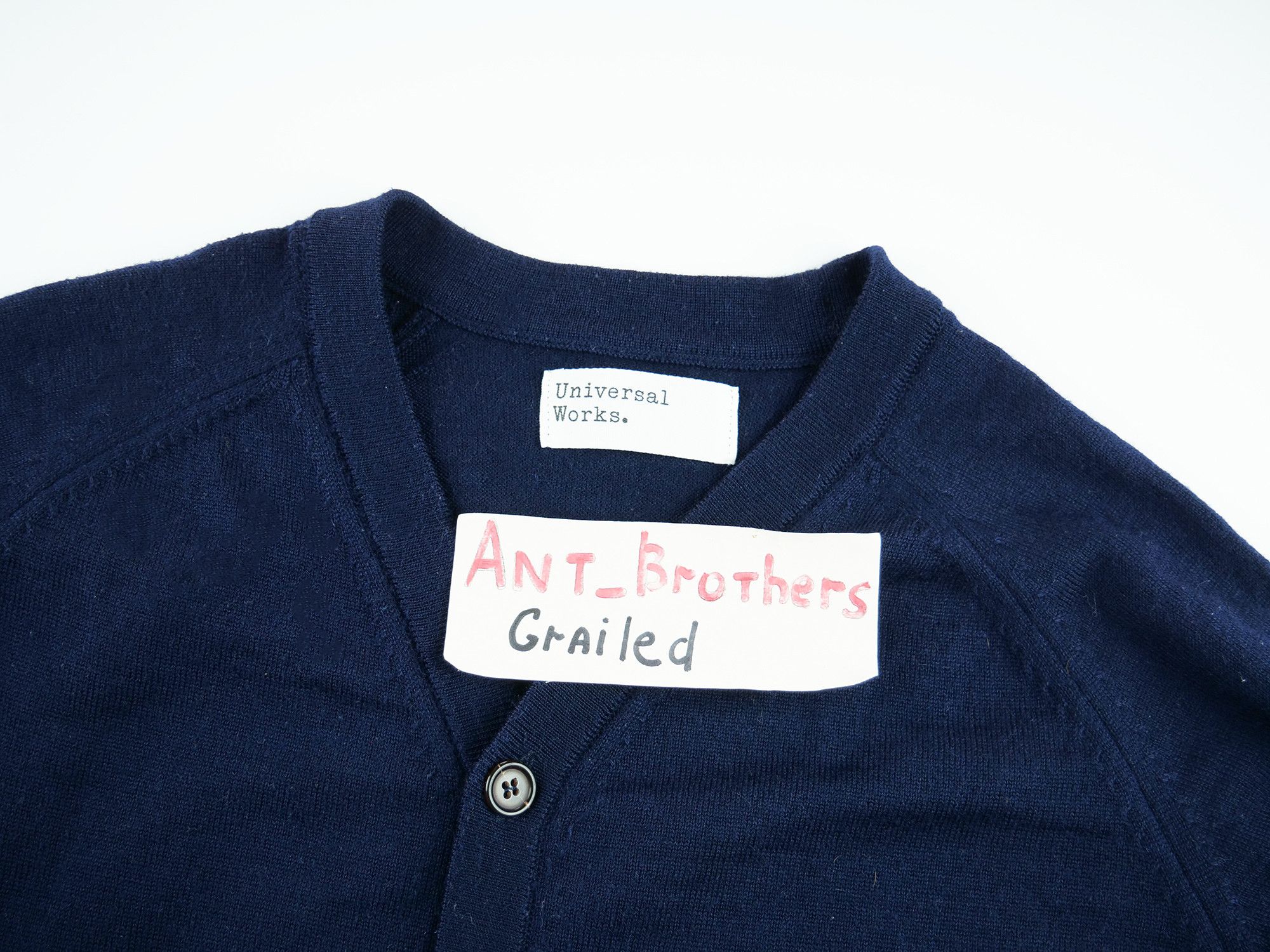 Universal Works Universal Works cardigan sweater Size US M / EU 48-50 / 2 - 7 Thumbnail