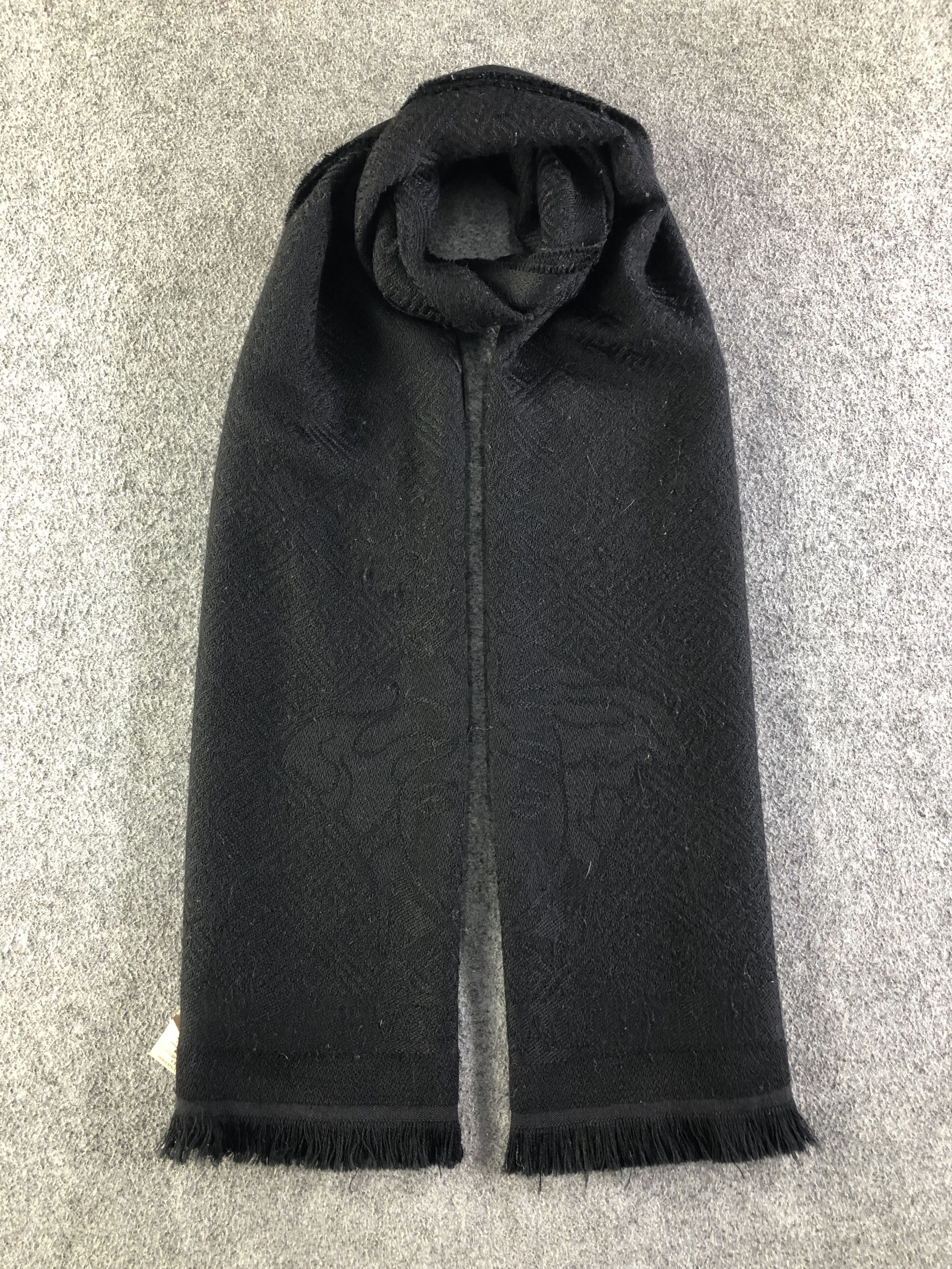 Gianni Versace Medusa Scarf / Muffler / Neckwear SS1225