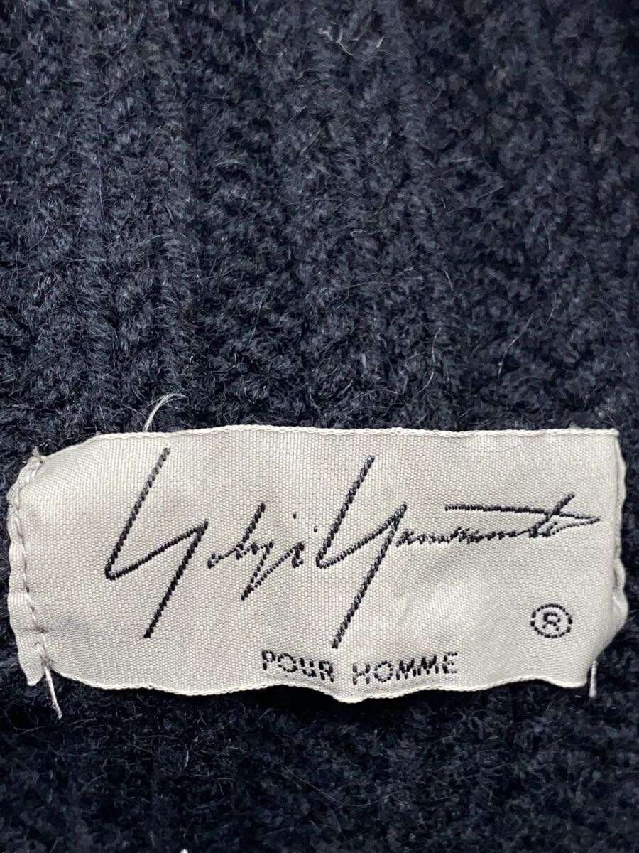 Yohji Yamamoto YOHJI YAMAMOTO POUR HOMME/8AW/HV-K07-883/Knit Size US L / EU 52-54 / 3 - 3 Thumbnail