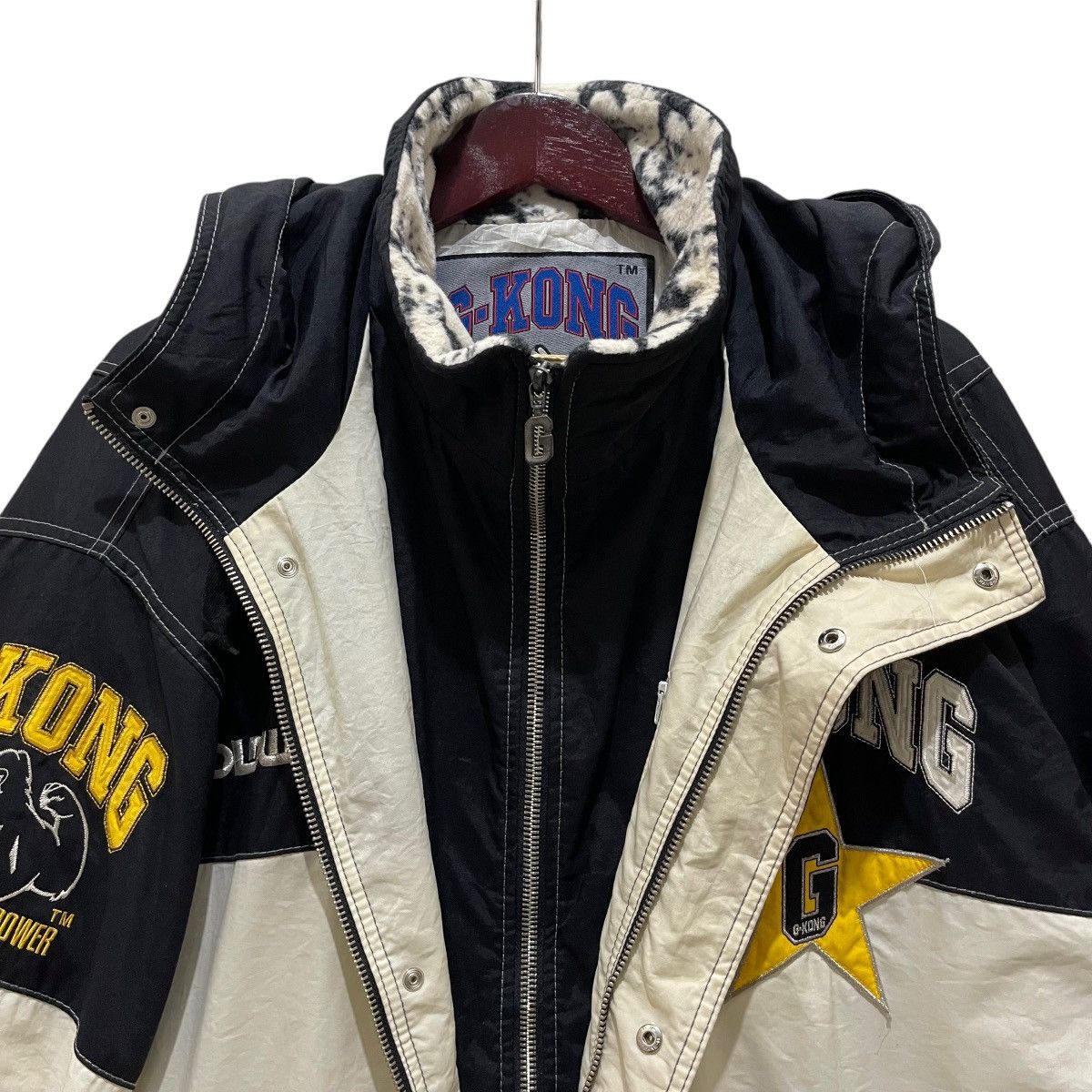 Goldwin × Vintage Vintage Goldwin G-Kong Hoodie Zipper Jacket Size US L / EU 52-54 / 3 - 8 Thumbnail
