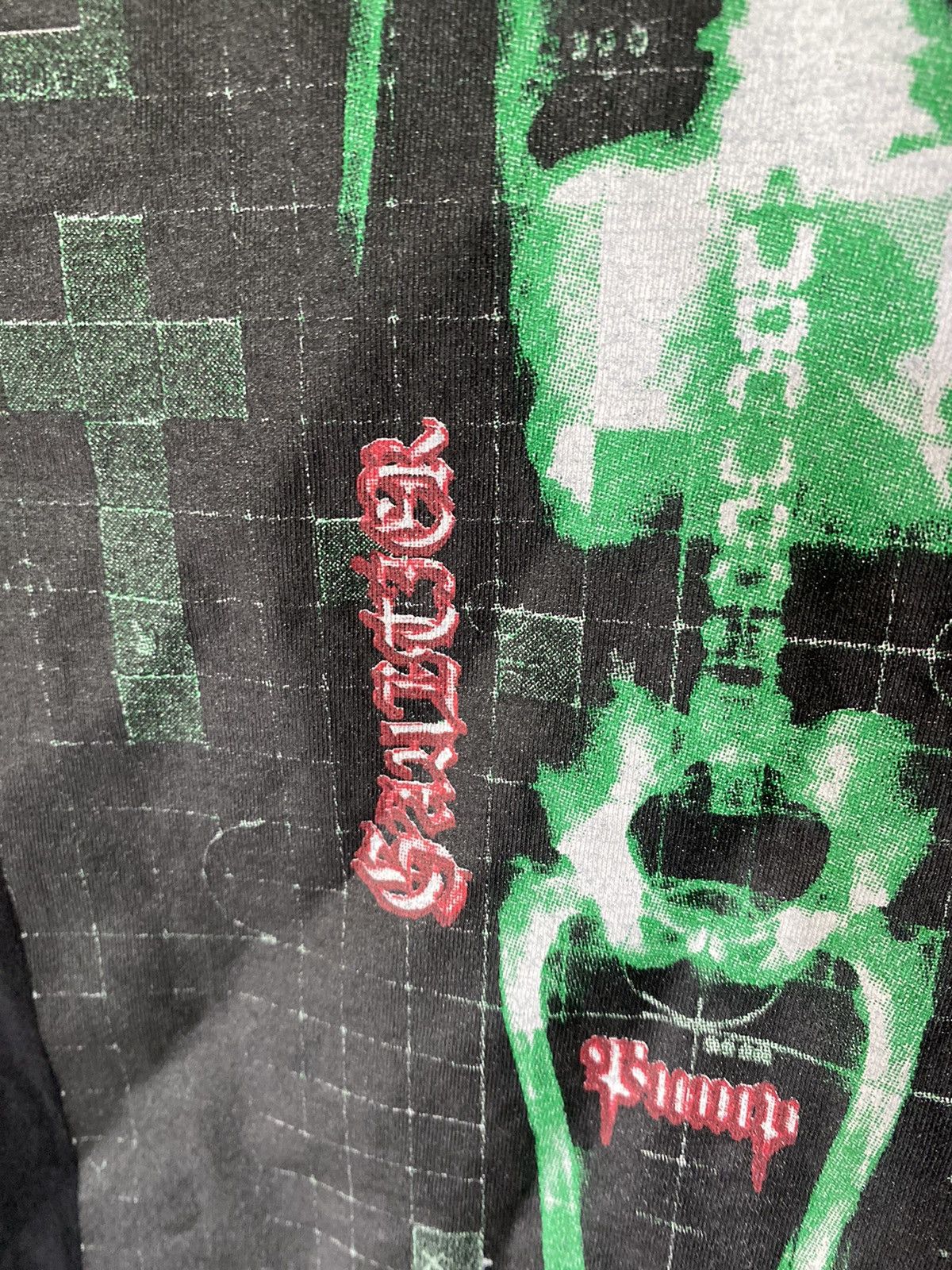 Jean Paul Gaultier SS96 Jean Paul Gaultier Cyber X ray Long Sleeve Size US XS / EU 42 / 0 - 6 Thumbnail