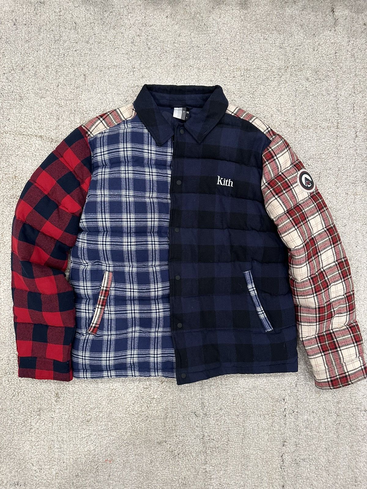 Kith Kith Murray Quilted Shirt Jacket | Grailed