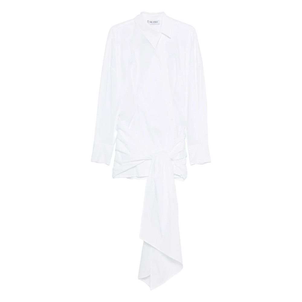 The Attico The Attico WHITE Dresses - Day Dresses Size S / US 4 / IT 40 - 1 Thumbnail