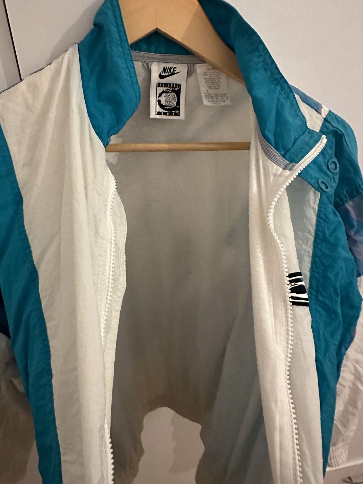 Nike Nike Air Challenge Court Jacket Size M Shirt ATP Jacke Size US S / EU 44-46 / 1 - 9 Thumbnail