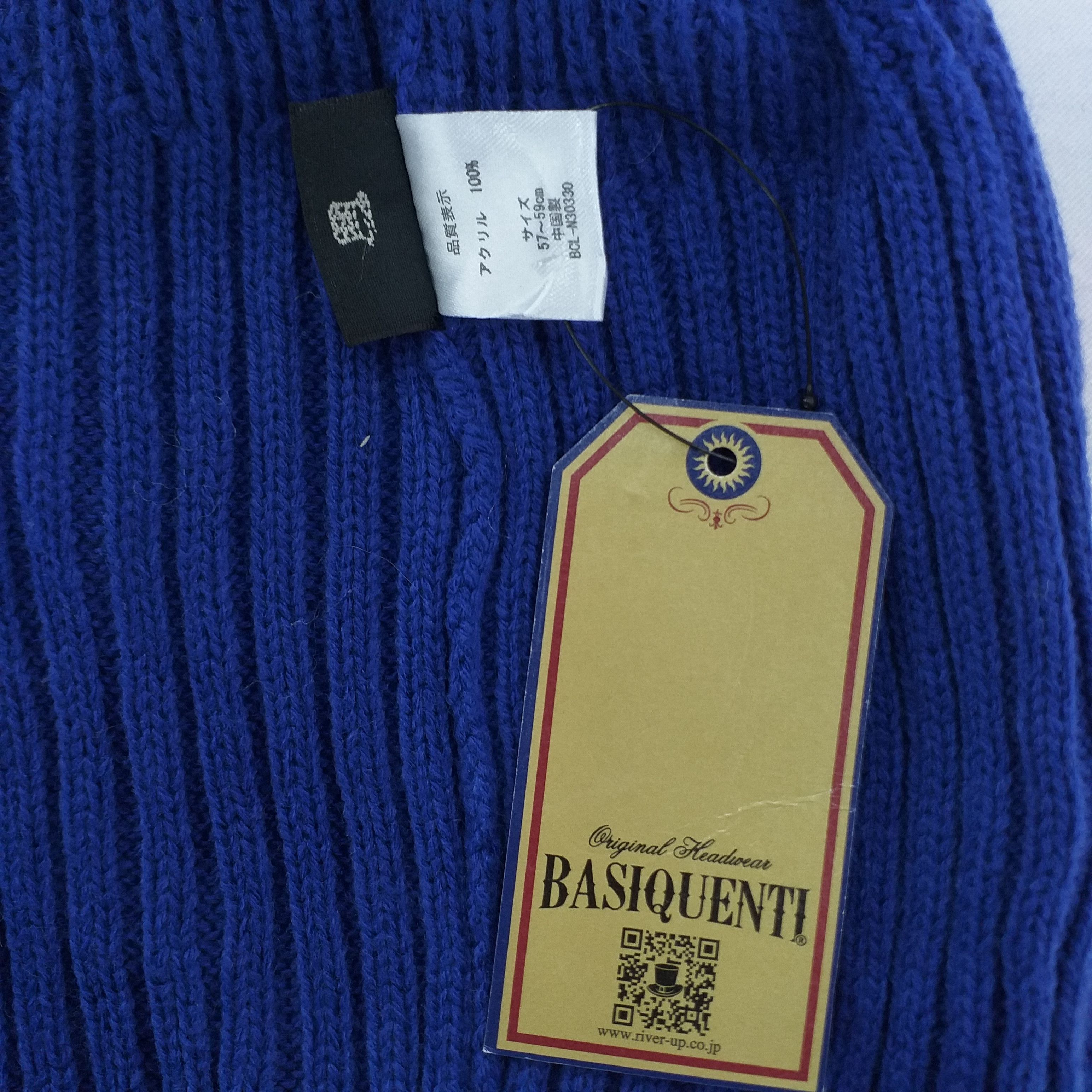 Japanese Brand Willyburg Spell out Embroidery Snow Cap Hat Beanie -BN181 Size ONE SIZE - 6 Thumbnail