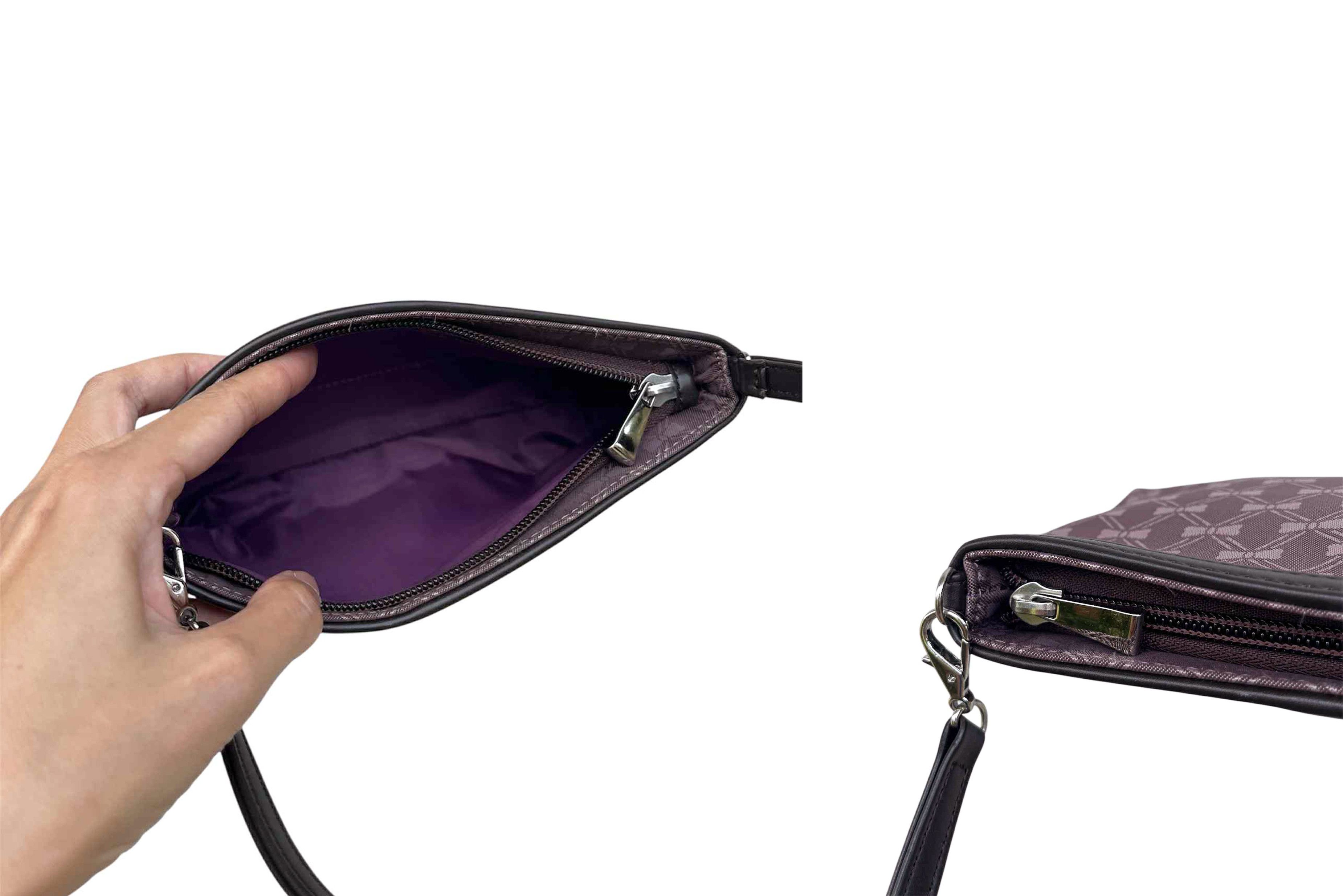 Katharine Hamnett London KATHARINE HAMNETT LONDON fabric and PU Leather mini handbag Size ONE SIZE - 7 Thumbnail