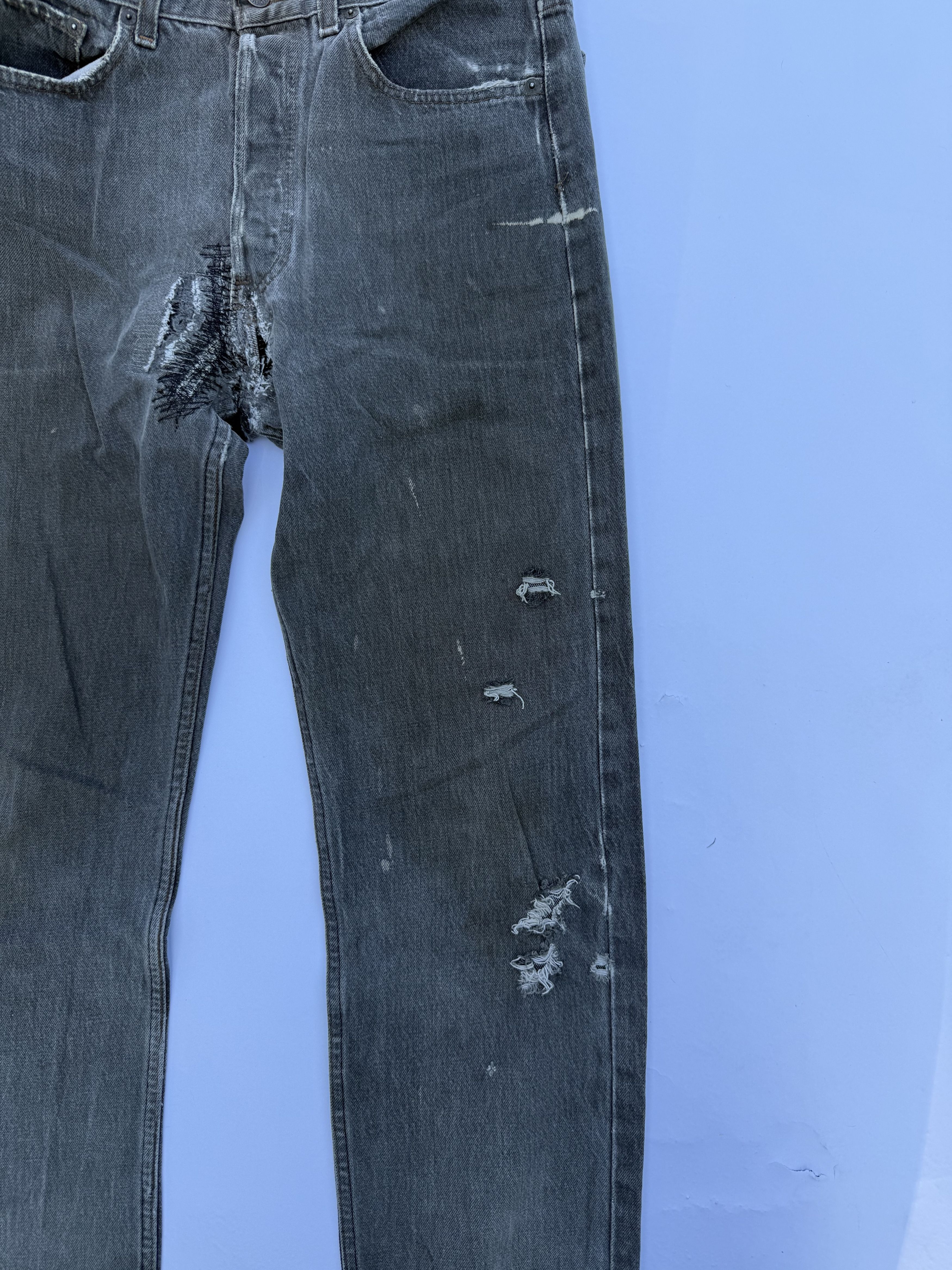 Levi's Vintage Levi's 501 5-Pocket Made in USA Jeans Size US 32 / EU 48 - 2 Thumbnail