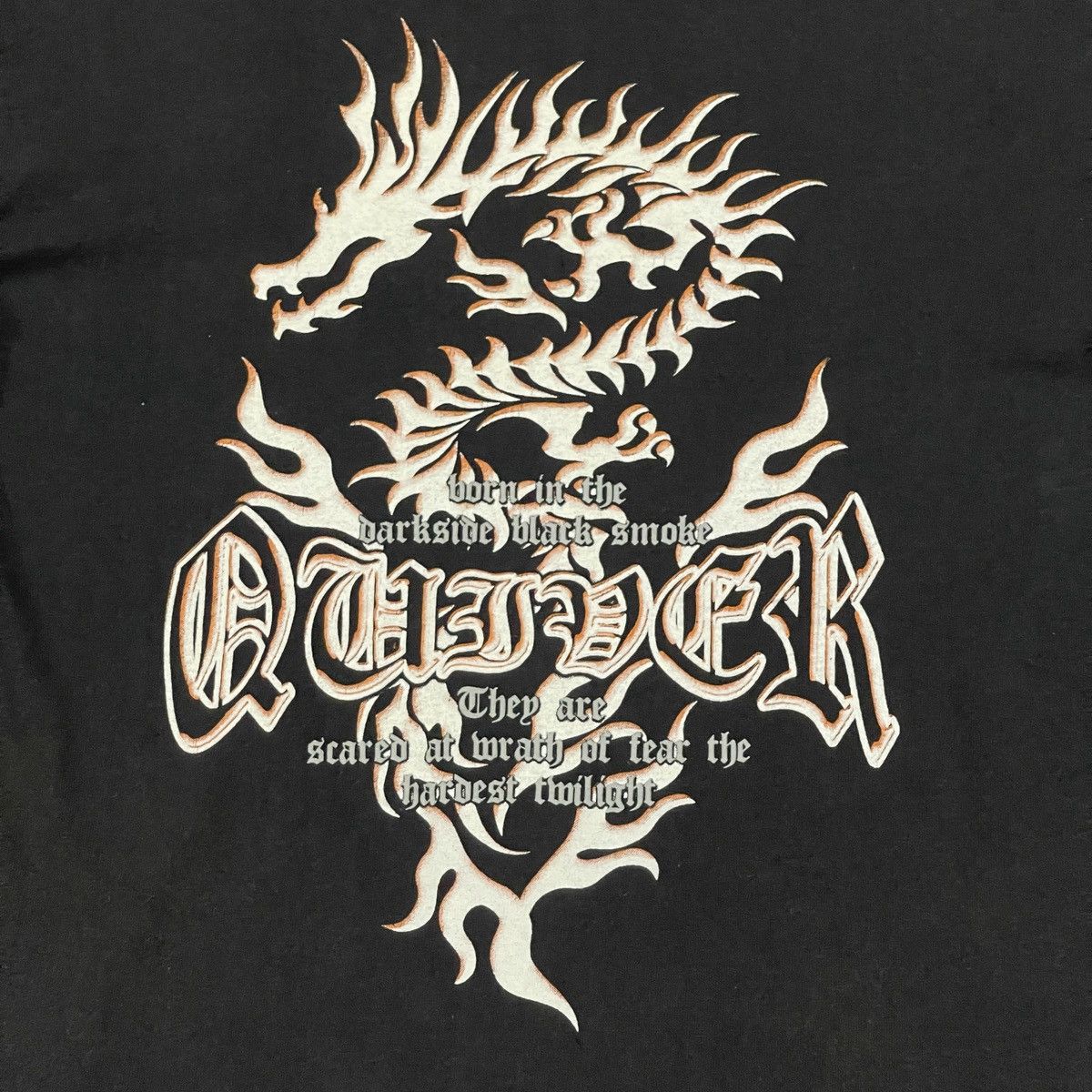 Le Grande Bleu (L.G.B.) Vtg Bullet Noise Quiver Japanese Dragon Long Sleeve Tshirt Size US M / EU 48-50 / 2 - 2 Thumbnail