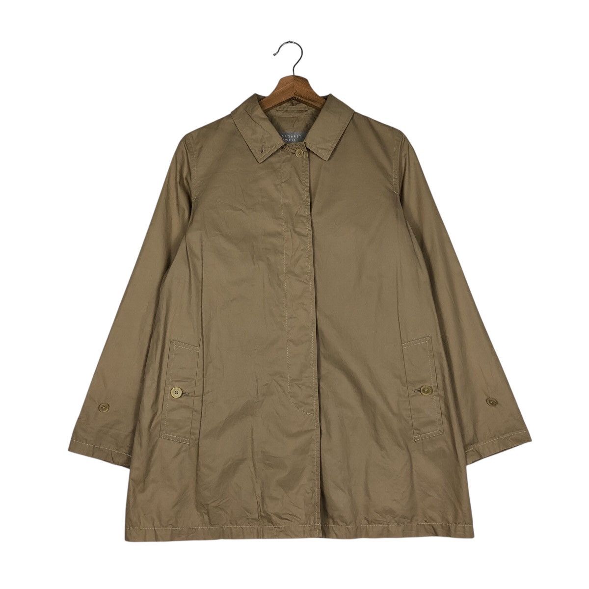 Margaret Howell 📌Vintage Chore Work Jacket Button Margaret Howell Size US M / EU 48-50 / 2 - 2 Thumbnail
