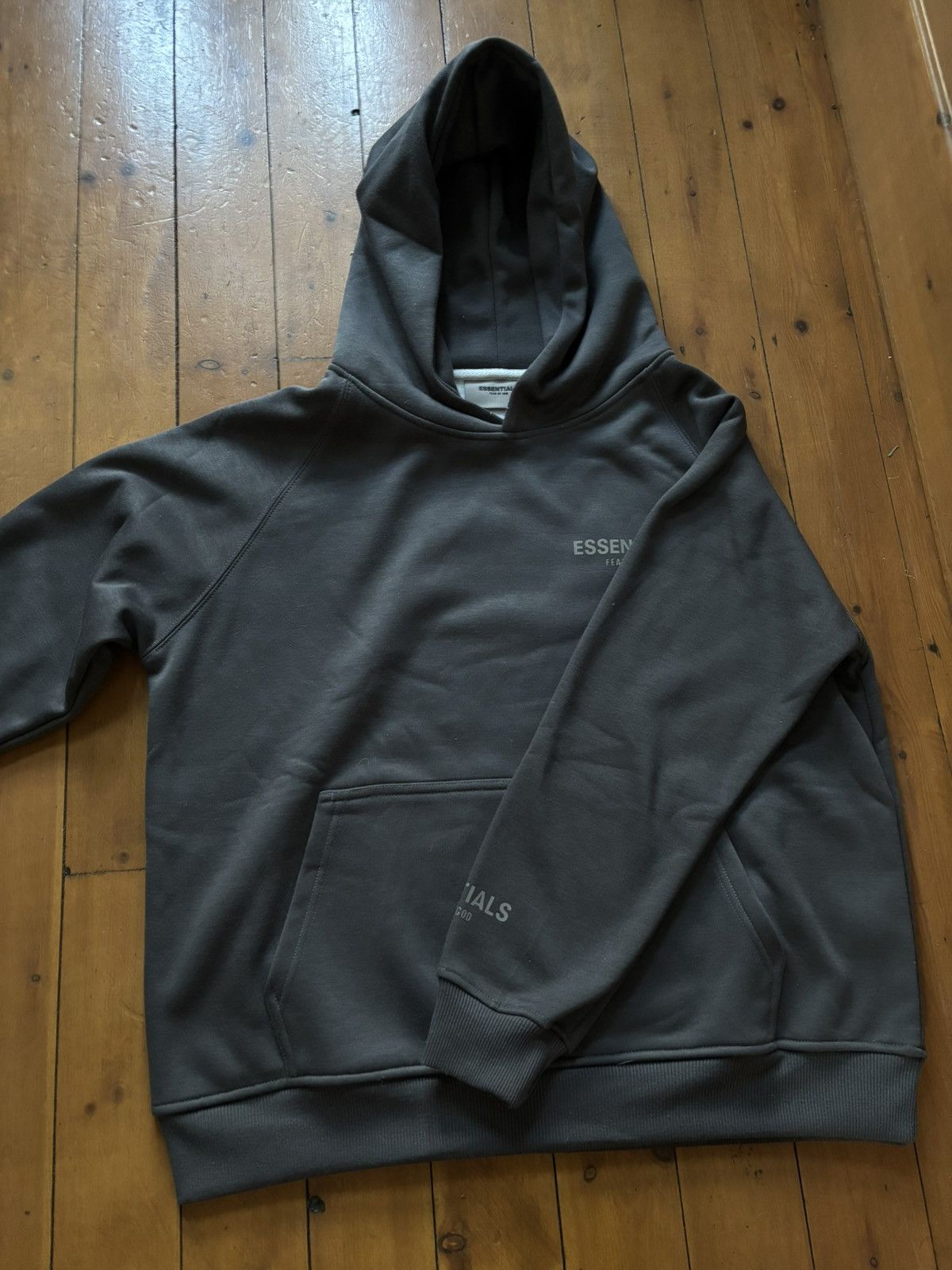 Essentials Men’s essential hoodie size S Size US S / EU 44-46 / 1 - 1 Thumbnail