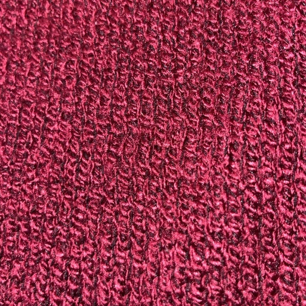 Vintage St. John's Bay burgundy red fleck v cowl holiday sweater top women's Petite XL Size XL / US 12-14 / IT 48-50 - 5 Thumbnail