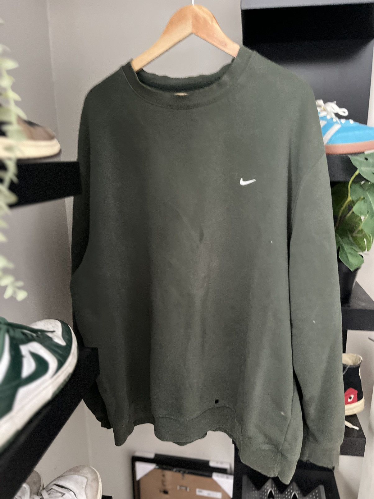 Nike Vintage Nike crewneck Size US XXL / EU 58 / 5 - 1 Thumbnail