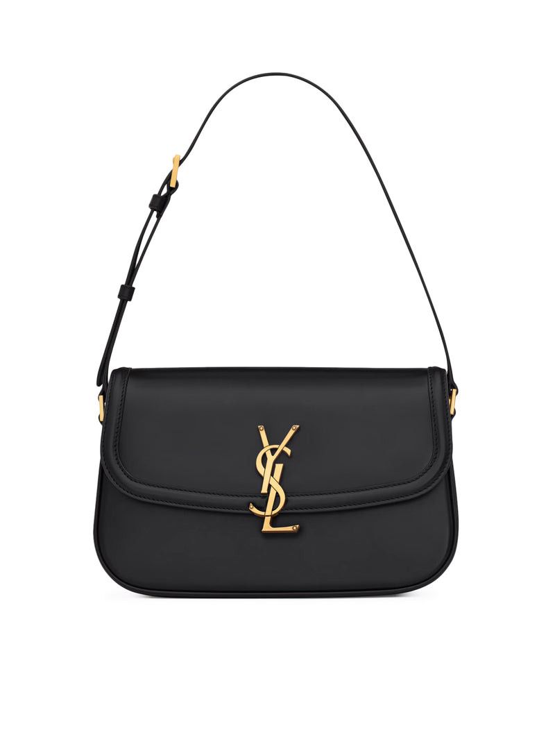 Saint Laurent Paris SOLFERINO MEDIUM LEATHER BAG Size ONE SIZE - 1 Thumbnail