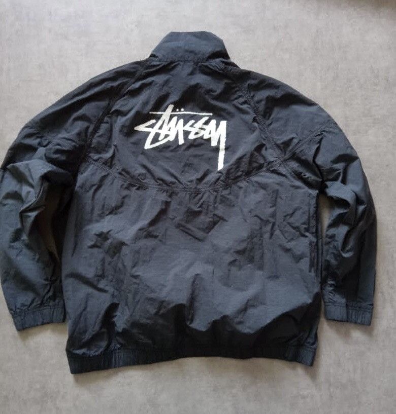 Nike x Stussy Windrunner Quarterzip Windbreaker Jacket