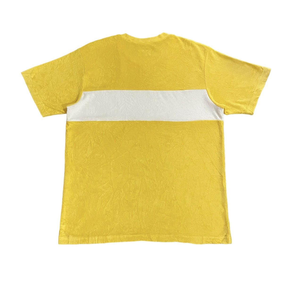 Supreme Supreme Chest Stripe Terry Top -Yellow Size US M / EU 48-50 / 2 - 2 Thumbnail