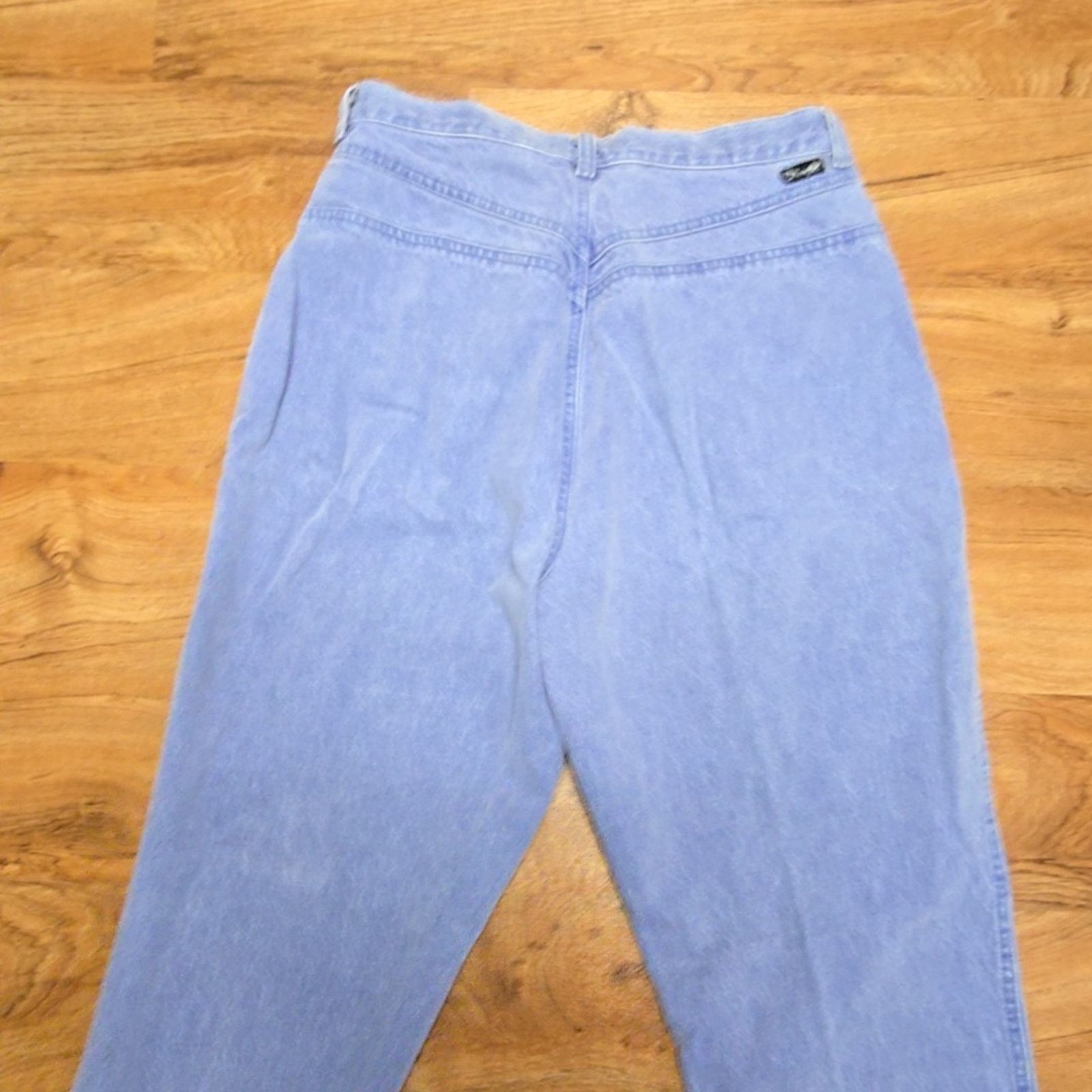 Wrangler Vintage Wrangler SilverLake High Rise Jeans Denim 15/16x32 Size 38" / US 16 / IT 52 - 12 Thumbnail