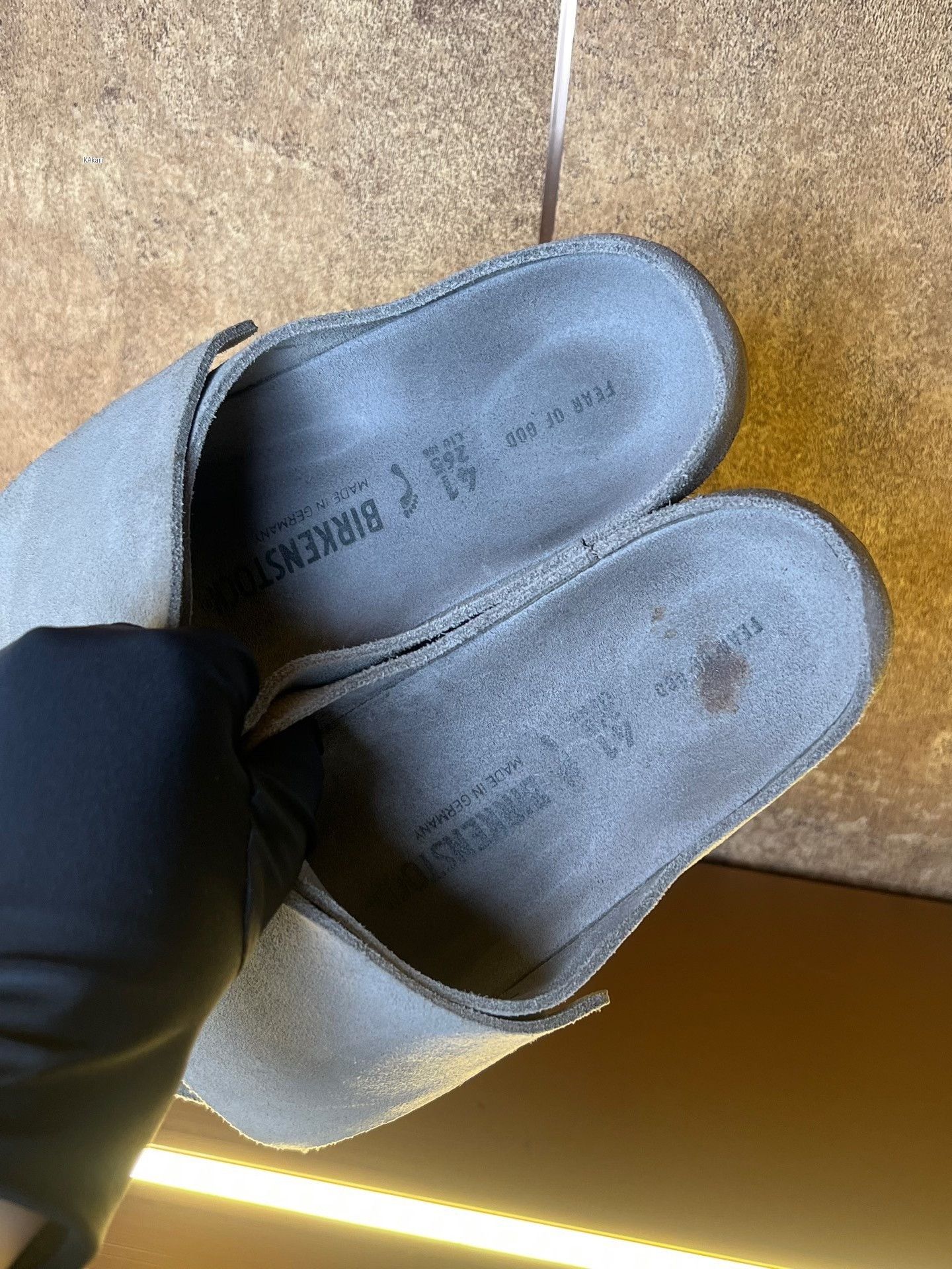 Fear of God Fog x Birkenstock Slippers Size US 8 / EU 41 - 6 Thumbnail
