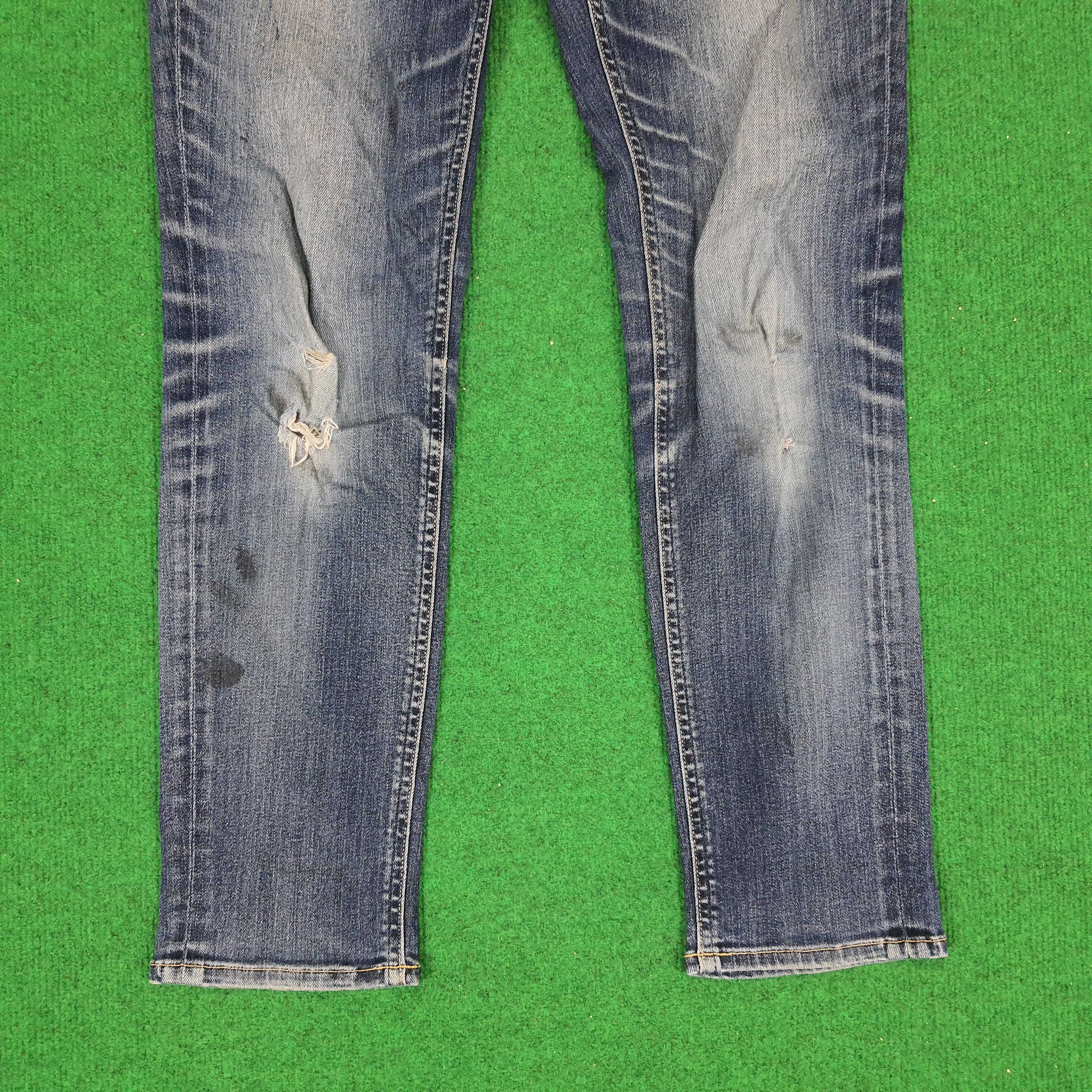 Japanese Brand Vintage Mariebelle Jeans Mimosa Streetwear Denim Size 30" / US 8 / IT 44 - 3 Thumbnail