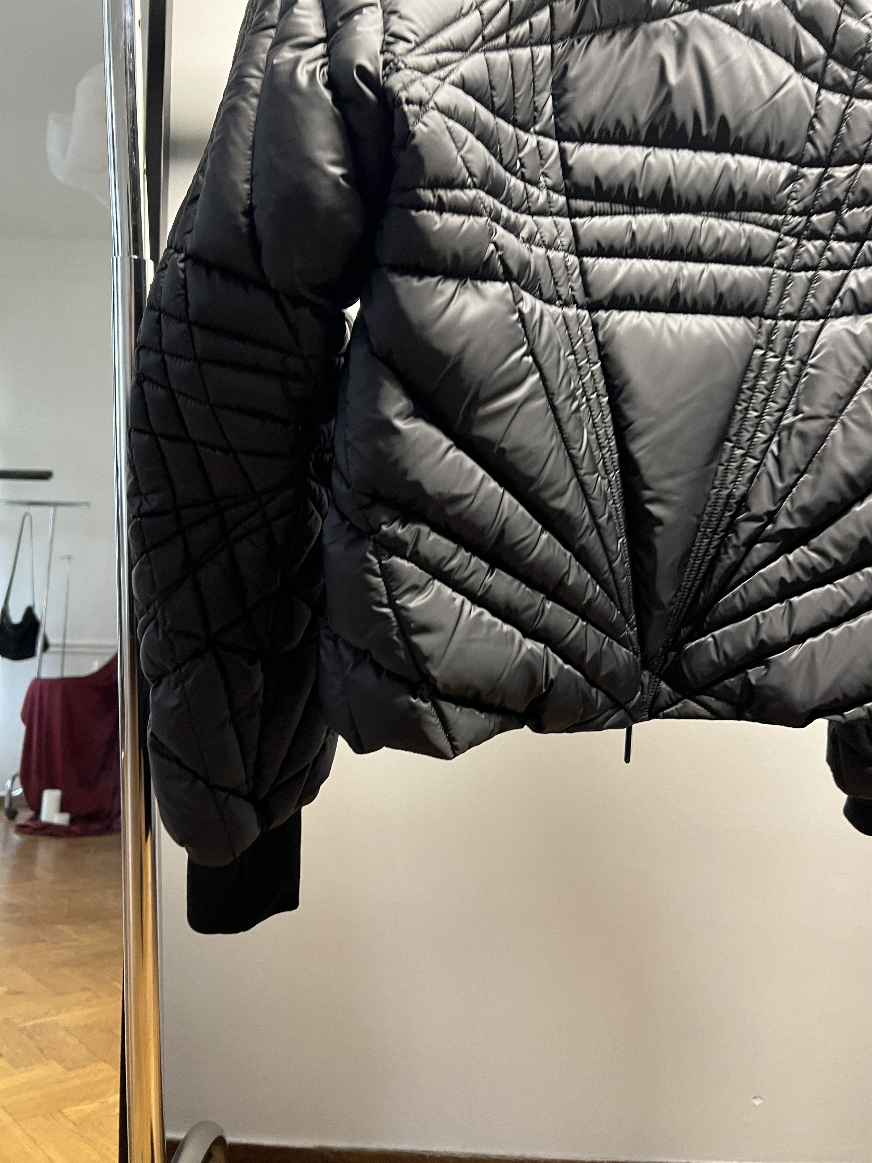 Moncler × Rick Owens RICK OWENS MEGAPENTA FLIGHT JACKET Size US L / EU 52-54 / 3 - 18 Thumbnail
