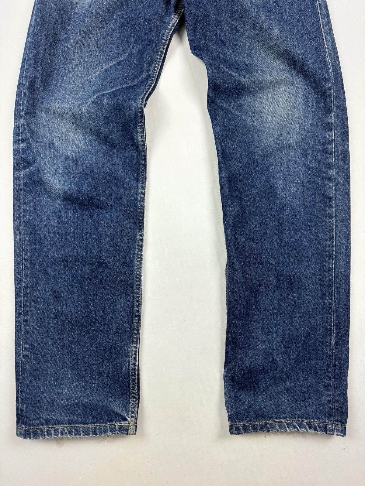 Lee 1990’s Vintage Faded Lee Brooklyn Jeans Pants Size US 34 / EU 50 - 4 Thumbnail