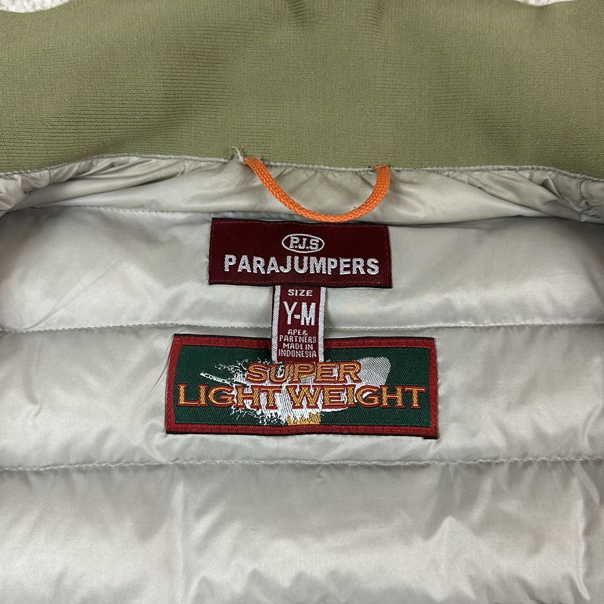 Designer × Parajumpers Parajumpers Lightweight Down Jacket XS Ugo Vincent Certilogo Size US XS / EU 42 / 0 - 16 Thumbnail