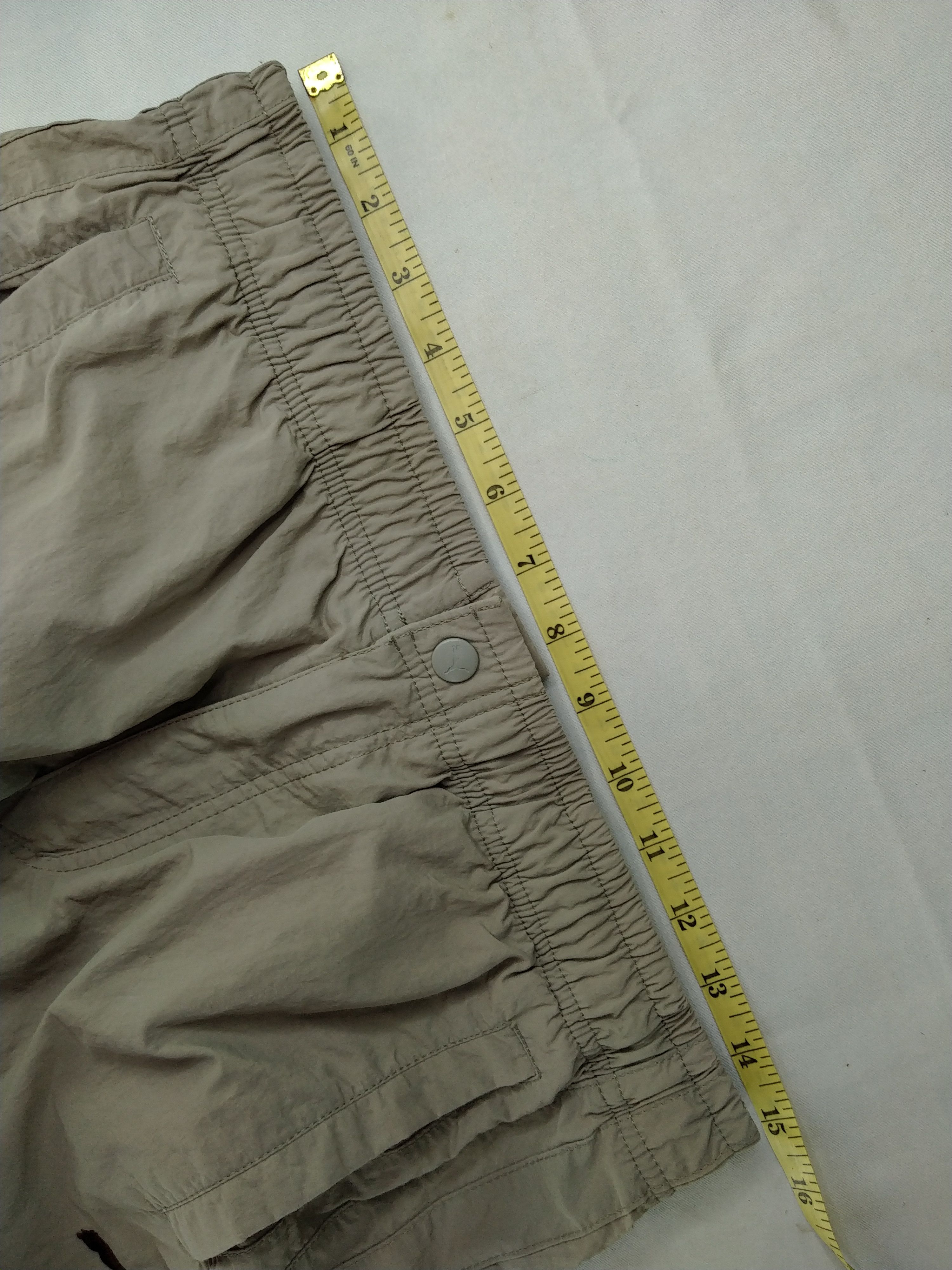 Puma Puma Elastic/Drawstring Waist Cargo Multi Pocket -CP151 Size US 30 / EU 46 - 8 Thumbnail