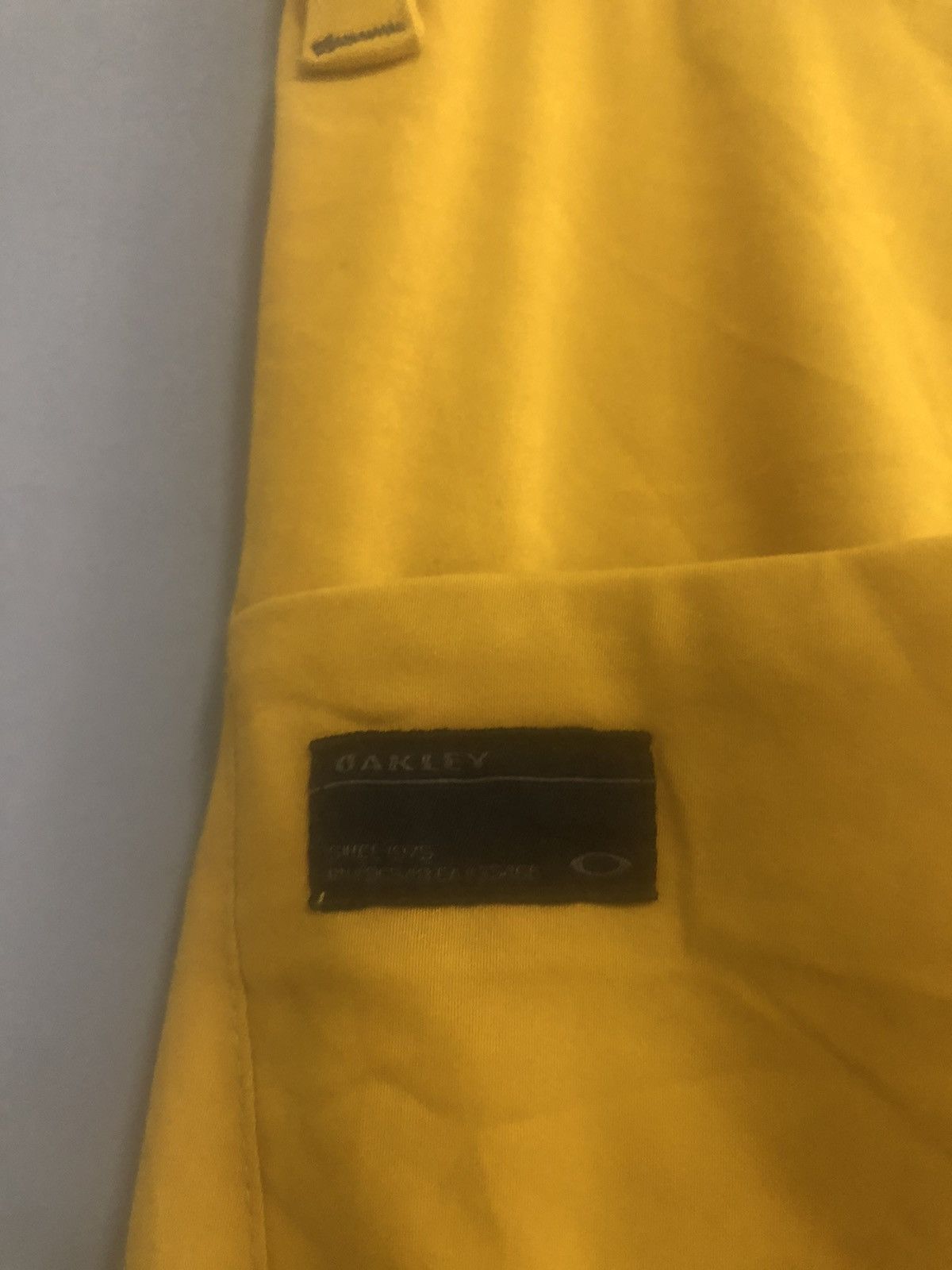Oakley OAKLEY Pants Ohydrolix 17FW Tactical Outdoor Yellow Size US 30 / EU 46 - 6 Thumbnail