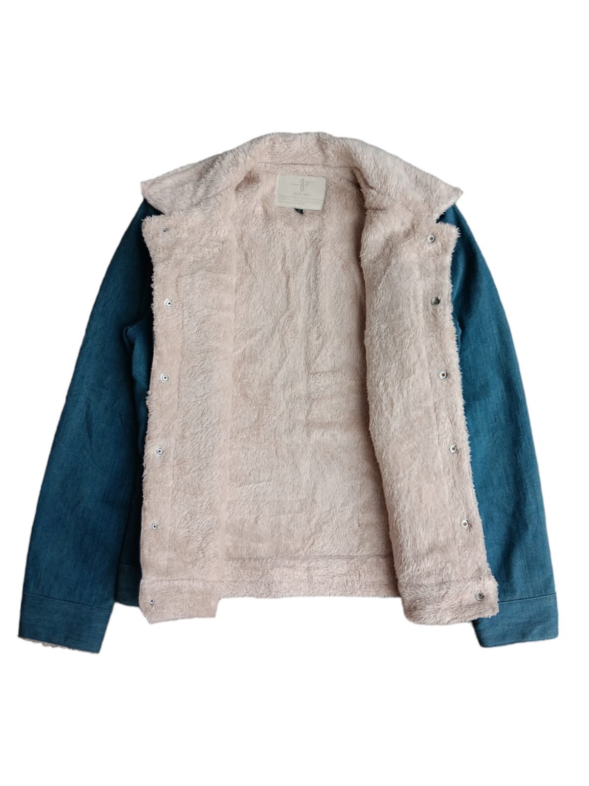Japanese Brand × NO ID No id Sherpa denim jacket Size US M / EU 48-50 / 2 - 7 Thumbnail