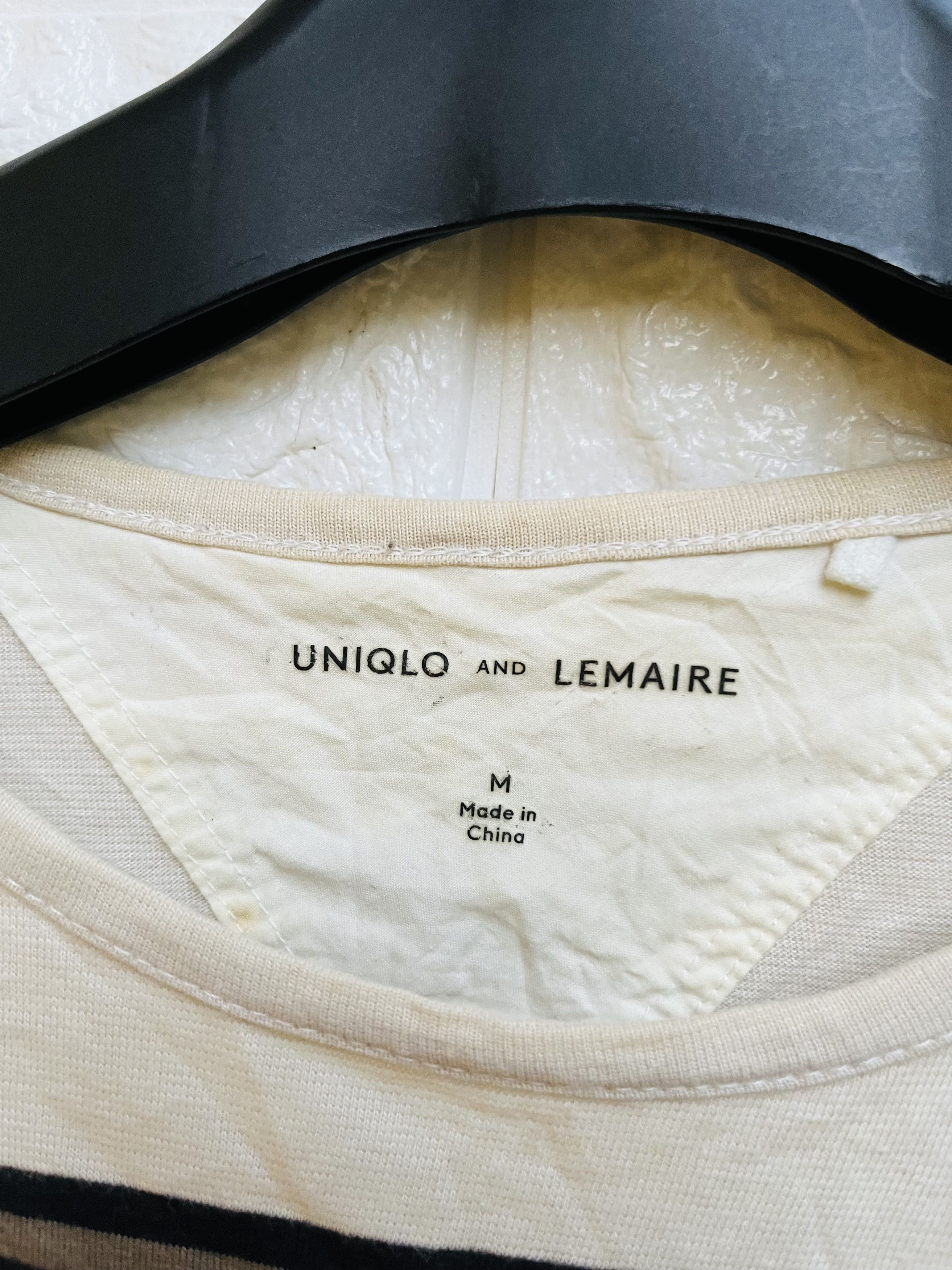 Japanese Brand × Lemaire × Vintage Vintage Lemaire Striped Japanese Designer Fashion Style Size US M / EU 48-50 / 2 - 7 Thumbnail