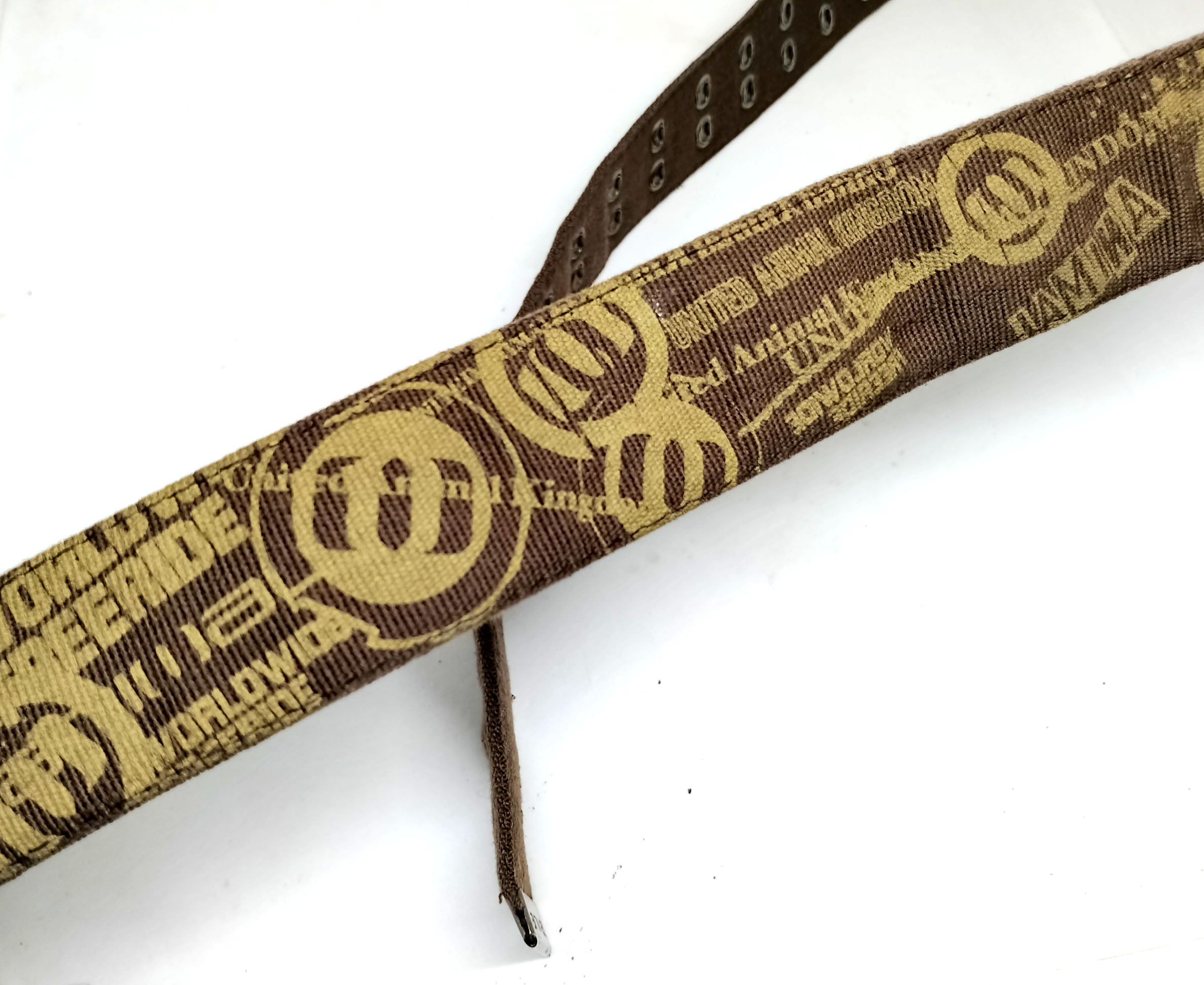Other Animal Canvas Belt, Coyote Brown, Size aprox 32/34 Size 32 - 10 Thumbnail