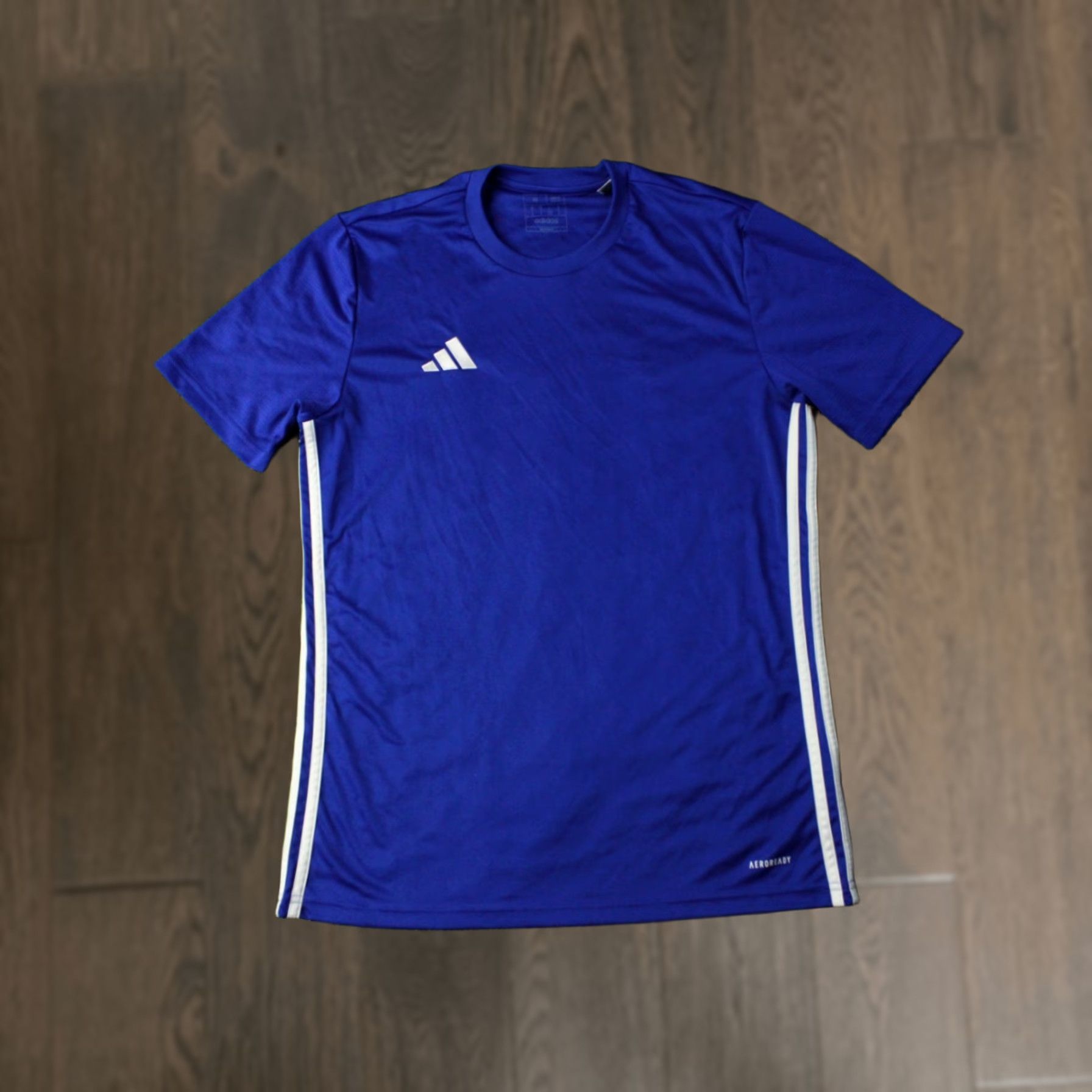Adidas ADIDAS Performance TABELA ORIGINAL Football Shirt Short Sleeve M Blue and White Men Adidas Performance Jersey 2024 T-Shirt Football Mens Size M Size US M / EU 48-50 / 2 - 1 Thumbnail