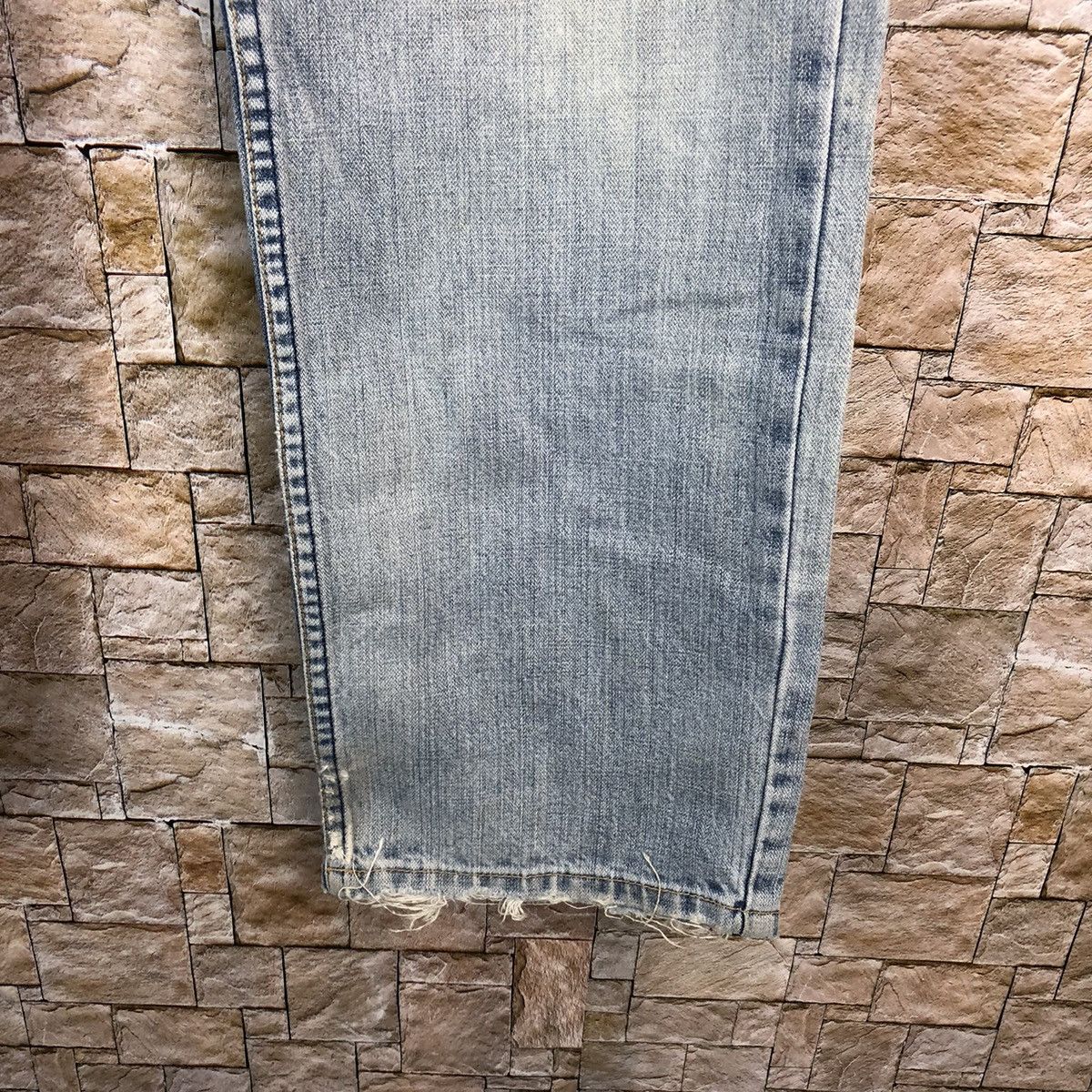 Levi's Levis vintage ripped Blue Denim Pants #A607 Size US 33 - 11 Thumbnail