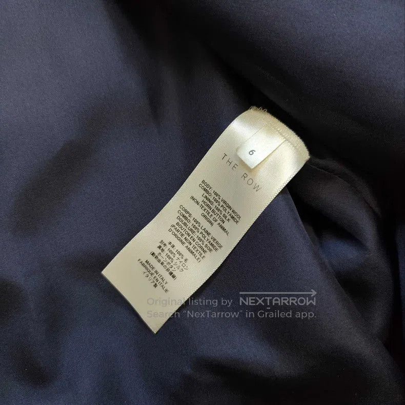 The Row The Row size 6 Women's Hunting Jacket Size M / US 6-8 / IT 42-44 - 5 Thumbnail