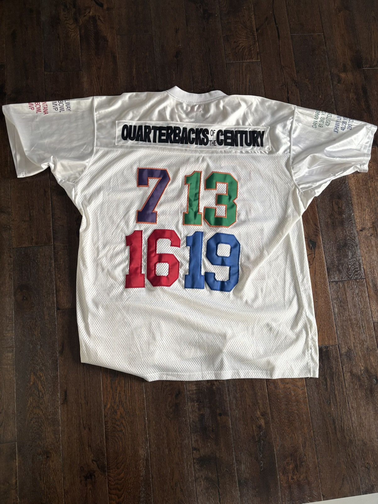 Mitchell & Ness Quarterback of the centry football jersey Size US XXL / EU 58 / 5 - 2 Thumbnail