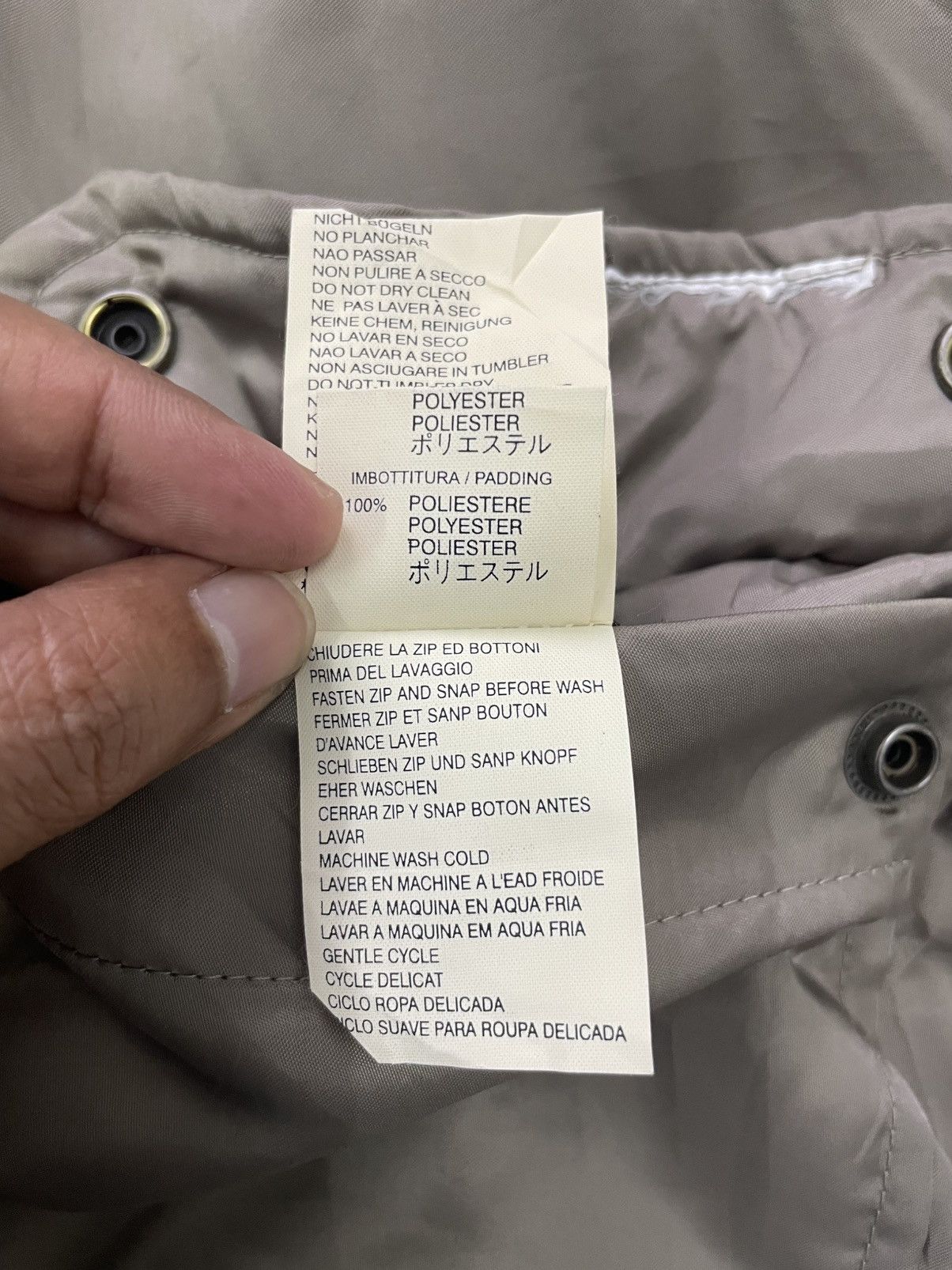 Diesel Only The Brave European Tour SECURITY Diesel Reverse Jacket Size US L / EU 52-54 / 3 - 20 Thumbnail