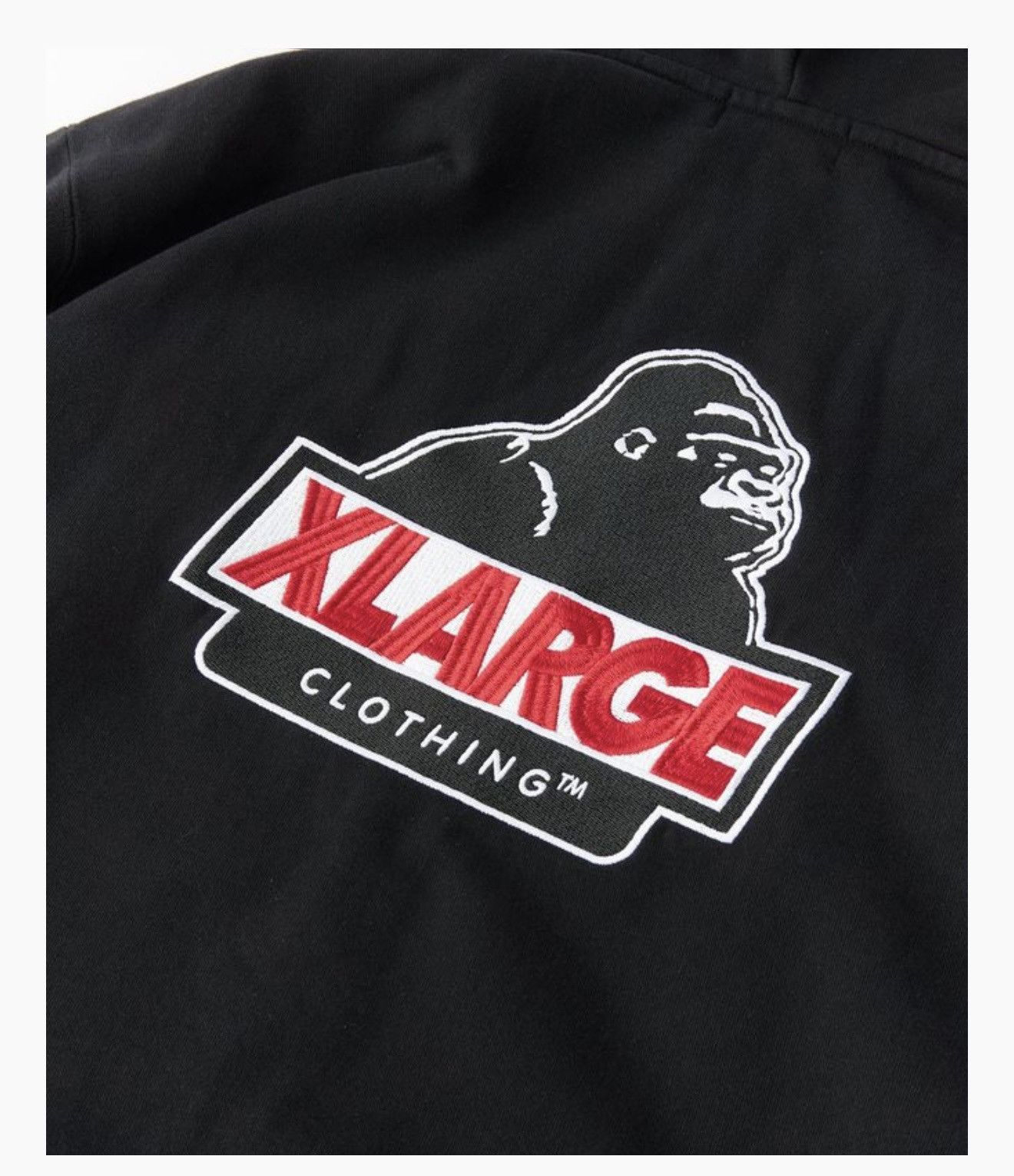 Xlarge Slanted OG Zip Hoodie Size US M / EU 48-50 / 2 - 4 Thumbnail