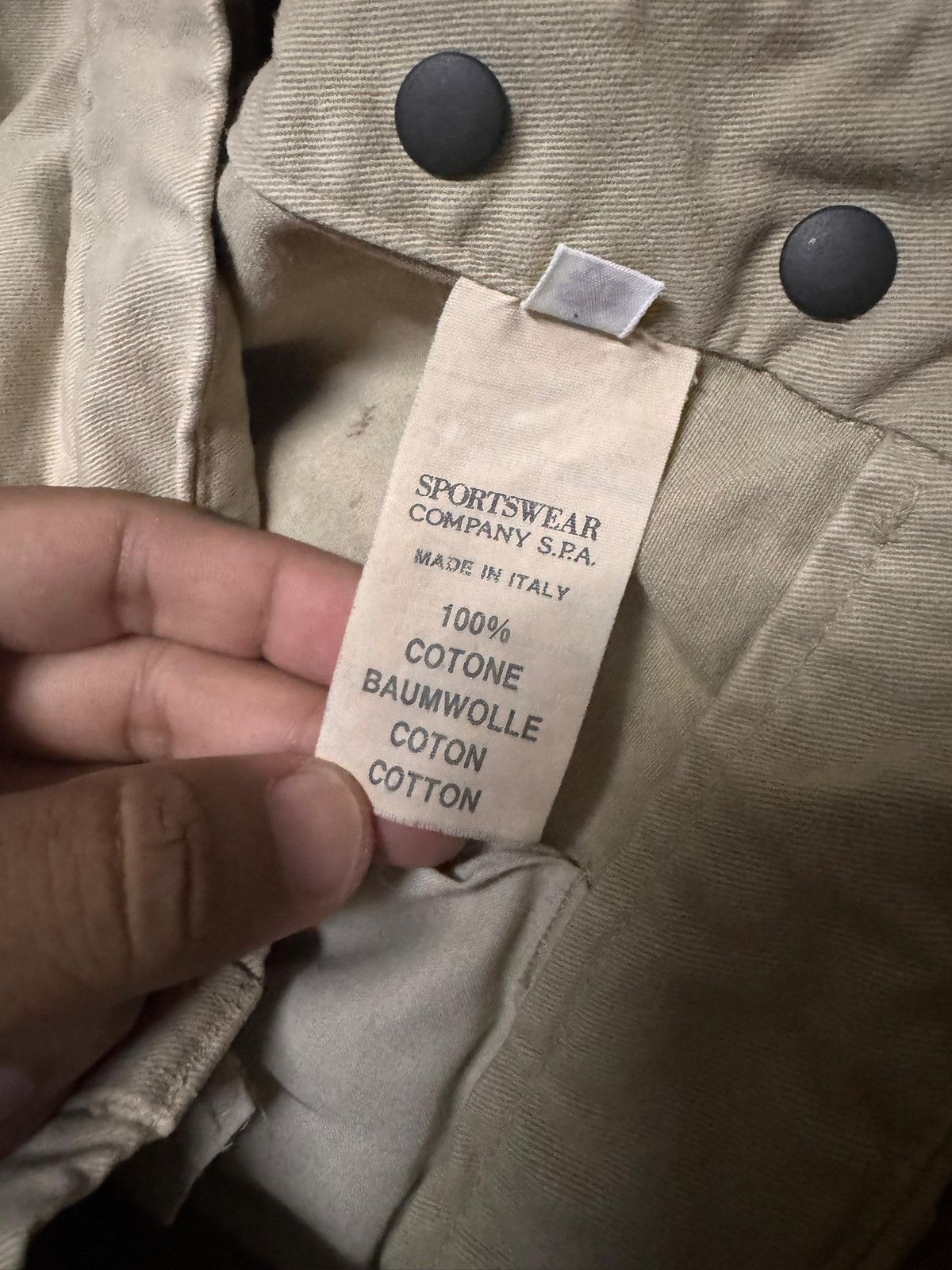 Stone Island Vtg🔥Spring/Summer 1999 Trousers Pants Size US 34 / EU 50 - 7 Thumbnail