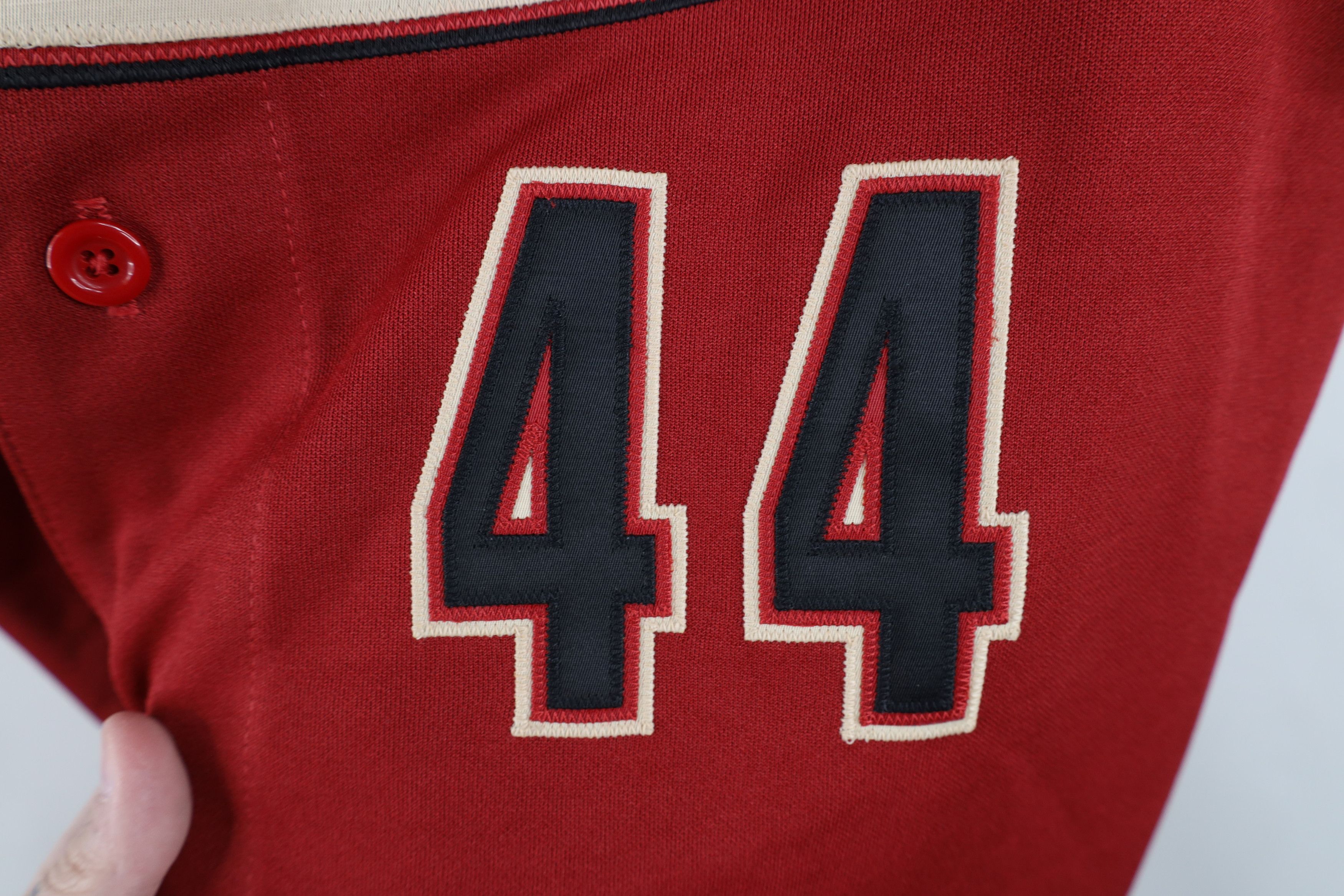 Majestic Vintage 90s Majestic Houston Astros Baseball Jersey #44 USA Size US XXL / EU 58 / 5 - 6 Thumbnail