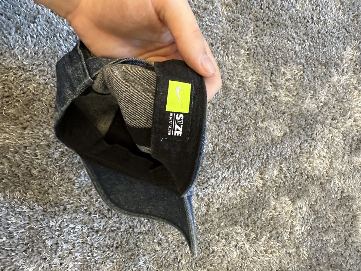 Nike Nike court RARE jeans cap Size ONE SIZE - 7 Thumbnail