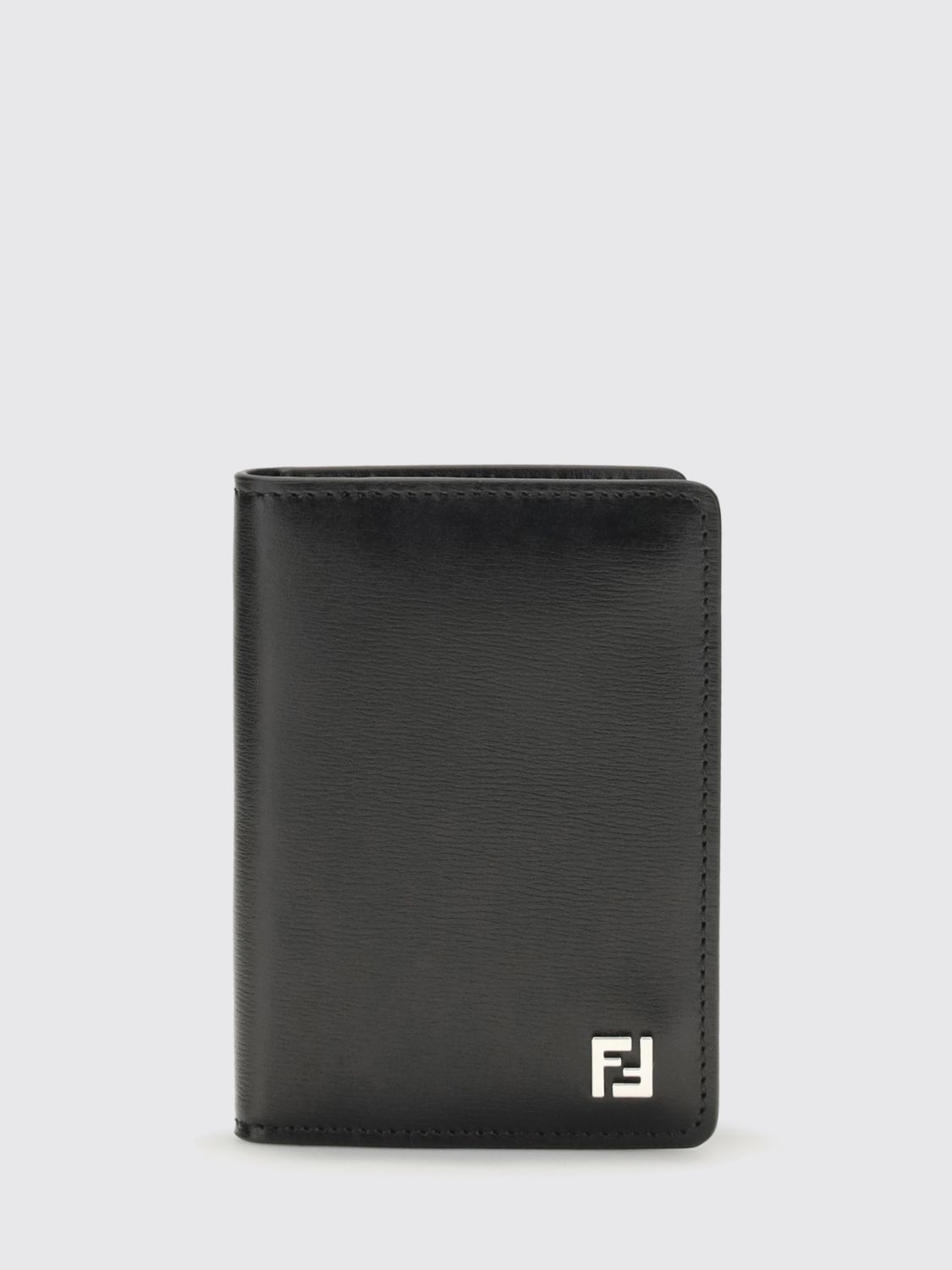 Fendi Fendi Wallet Men Black Size ONE SIZE - 1 Thumbnail