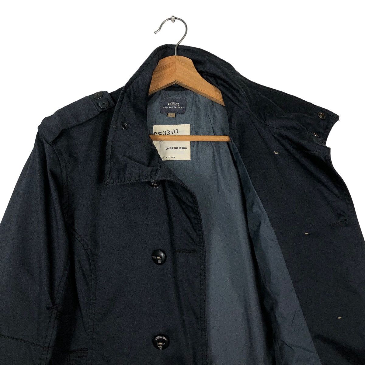Japanese Brand 🔥Vtg Chore Jacket G-Star Raw Japan Pockets Issey Miyake Size US L / EU 52-54 / 3 - 12 Thumbnail