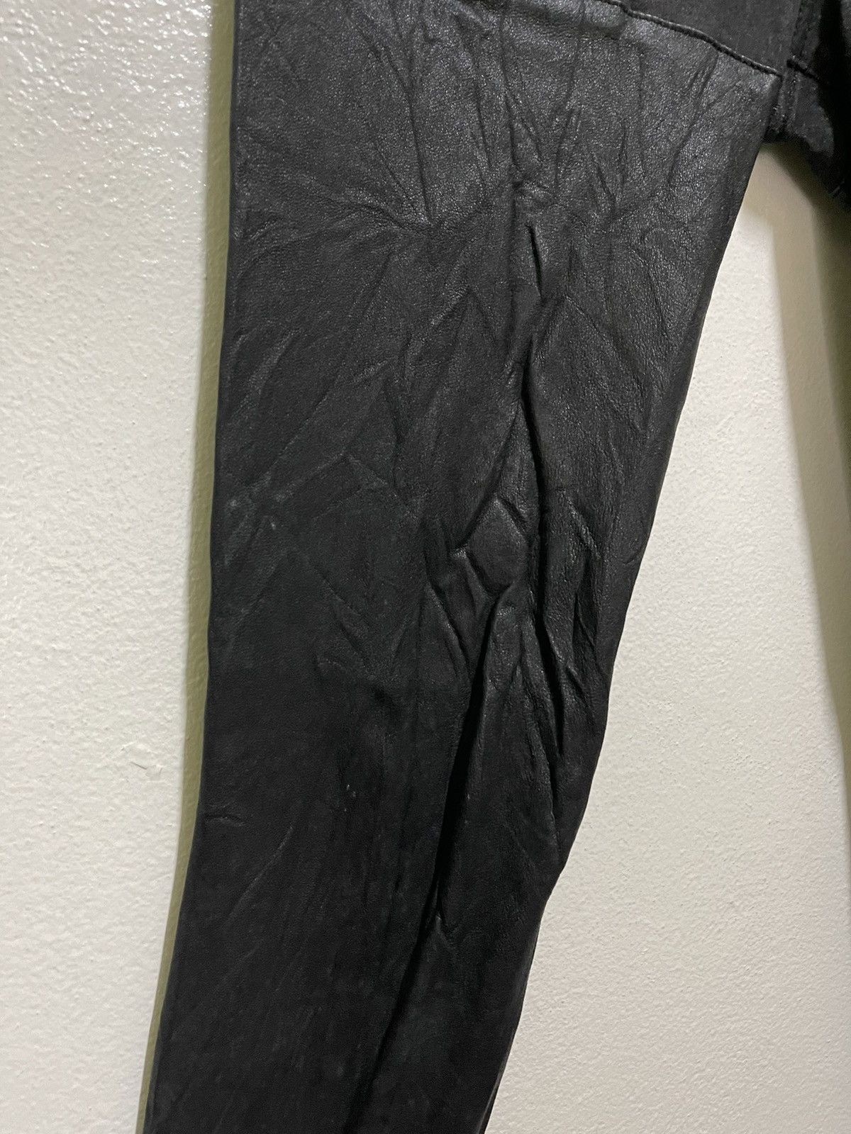 R13 R13 Black Chaps Jeans Size 30" / US 8 / IT 44 - 3 Thumbnail