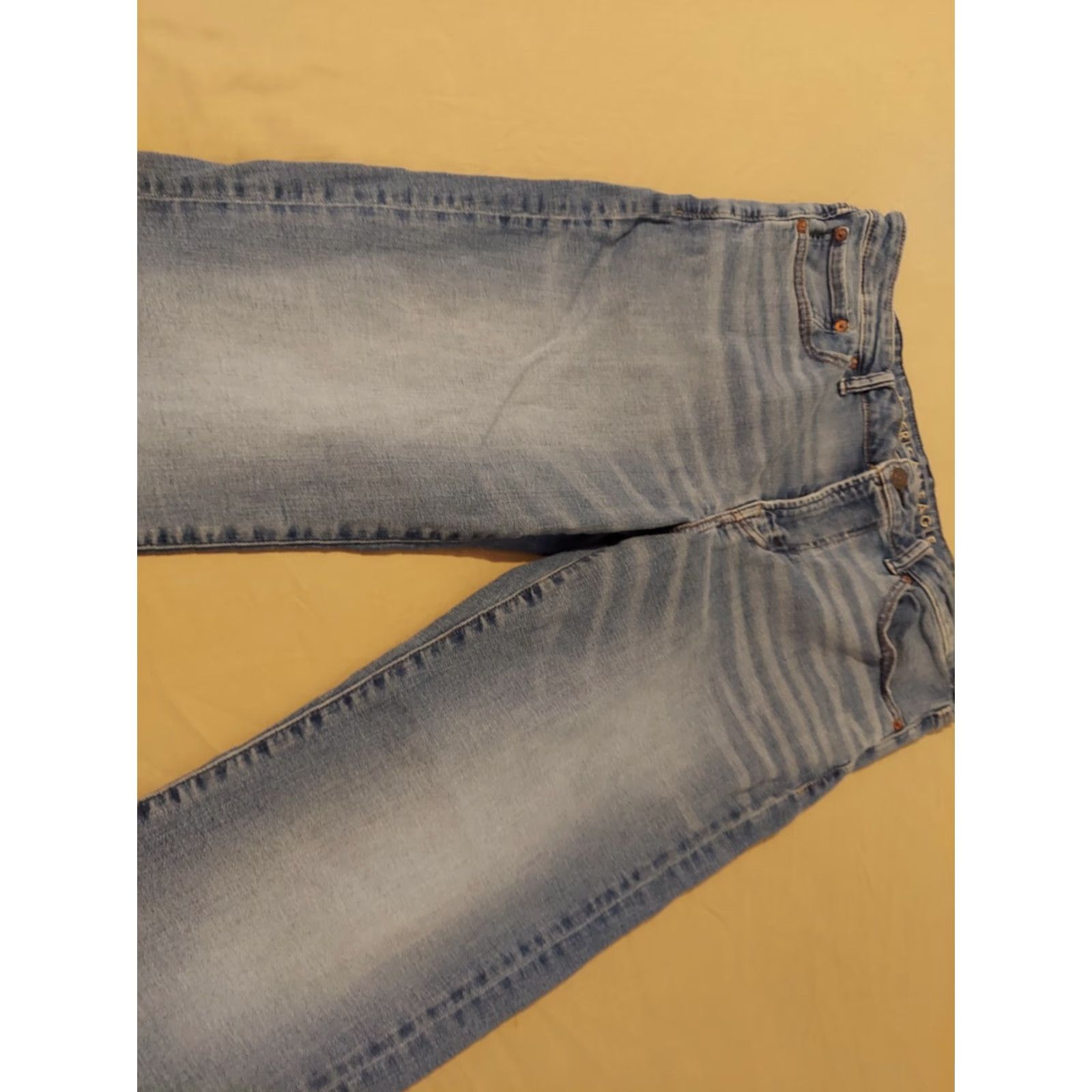 American Eagle Outfitters American Eagle Outfitters Jeans Men 36x34 Regular Blue Straight Stretch Denim Size US 36 / EU 52 - 3 Thumbnail