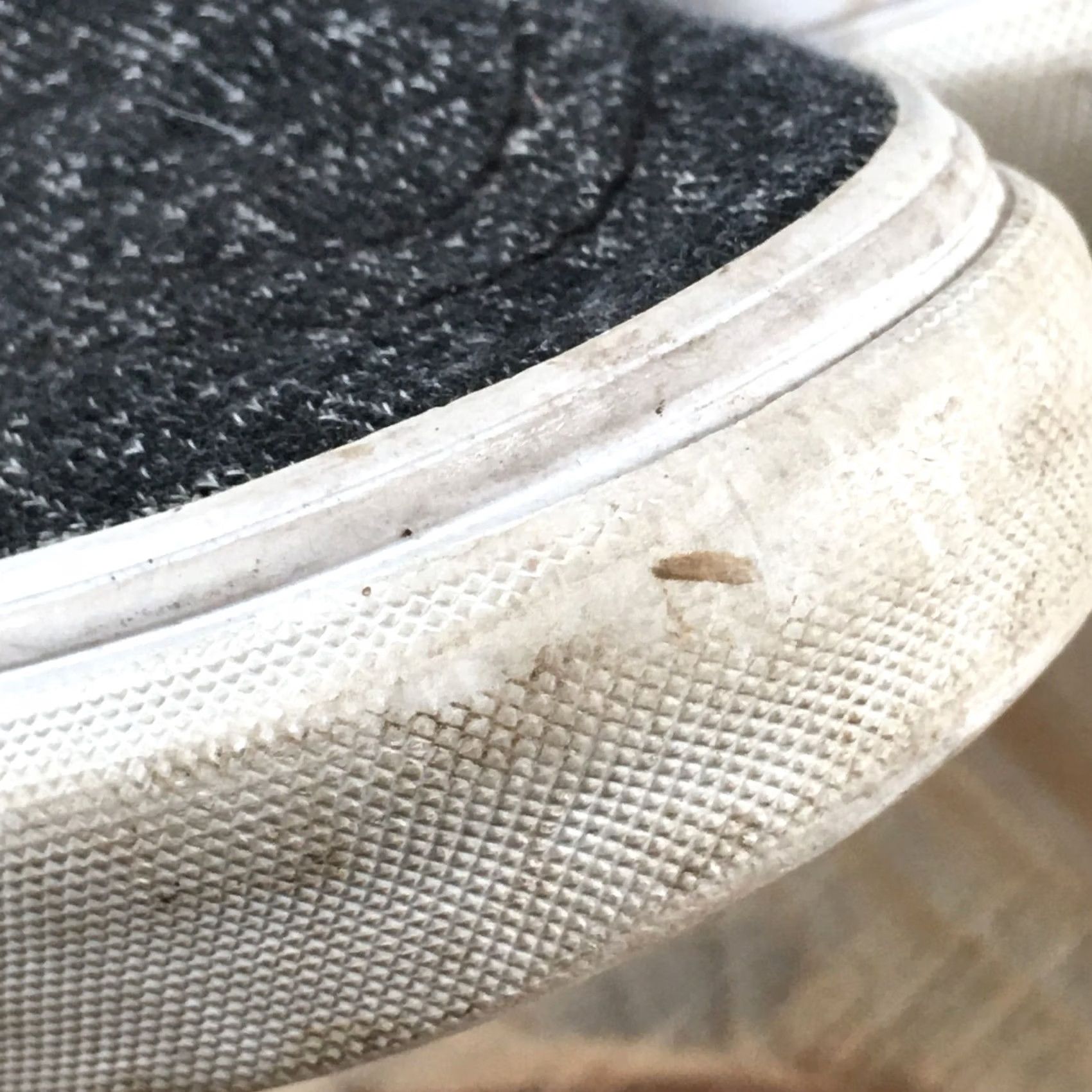 Vans Vans Shoes Mens 6.5 Womens 8 High Top Skate Sneakers Flats Gray Fabric Lace Up Size M / US 6-8 / IT 42-44 - 5 Thumbnail