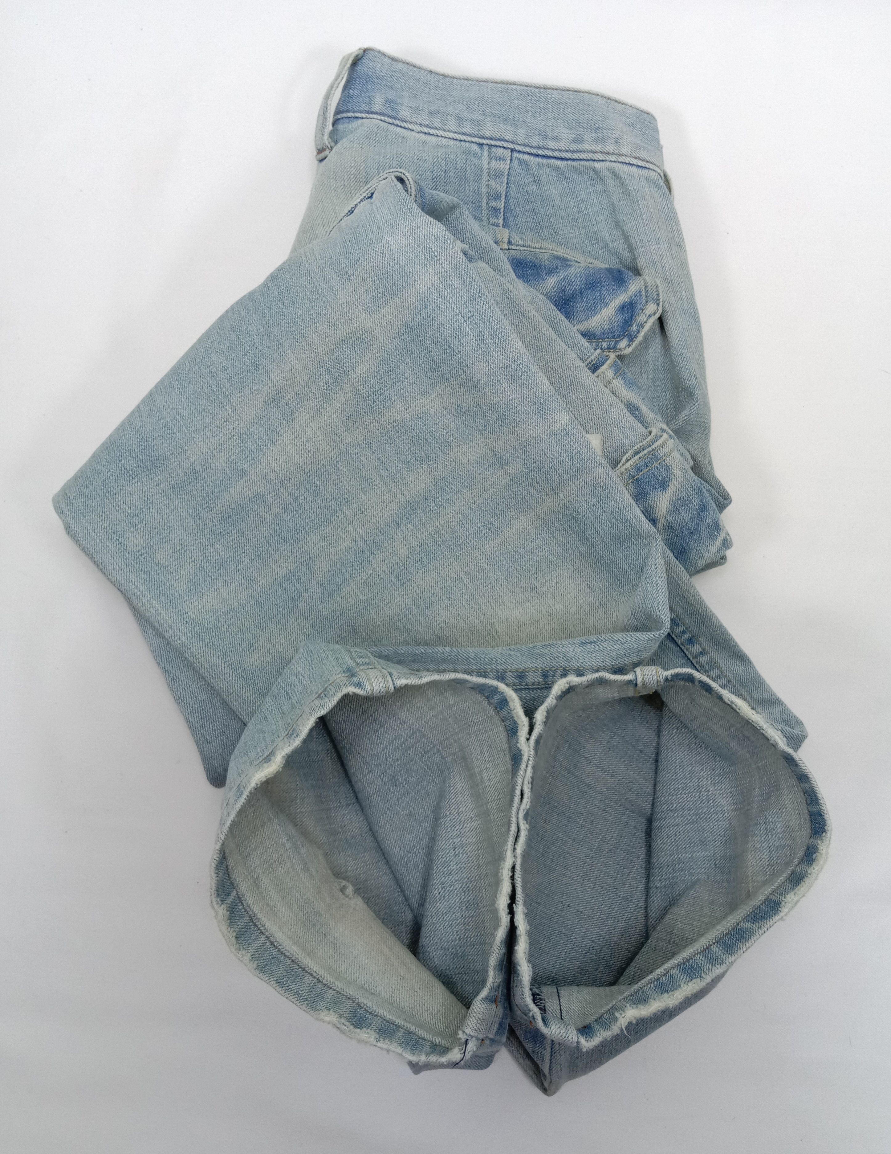 Global Work Vintage Global Work Multi Pocket Cargo Jeans Size US 30 / EU 46 - 18 Thumbnail
