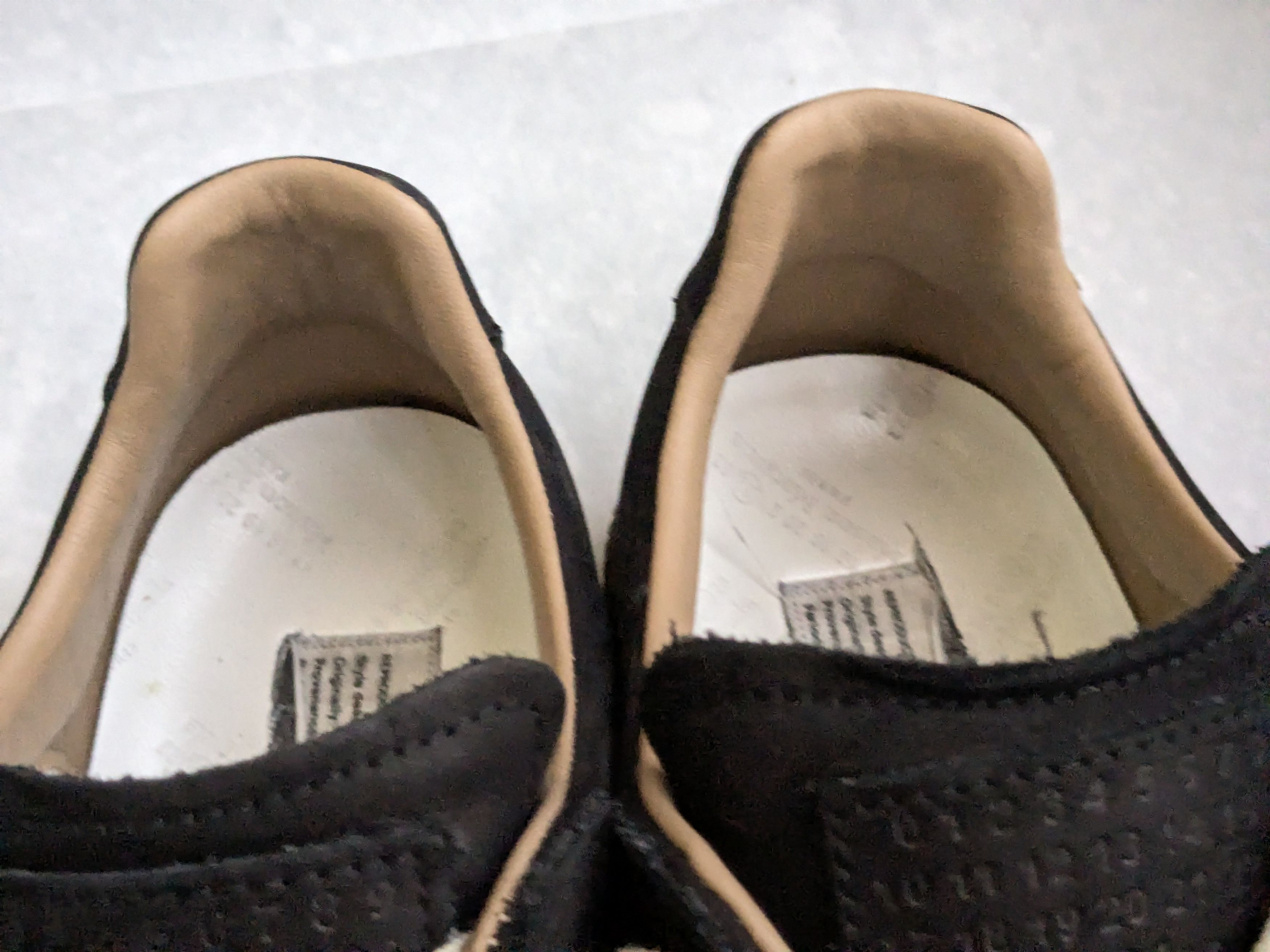 Maison Margiela Maison Margiela GAT Replica Black Paint 9 42 Gum Low Size US 9 / EU 42 - 8 Thumbnail